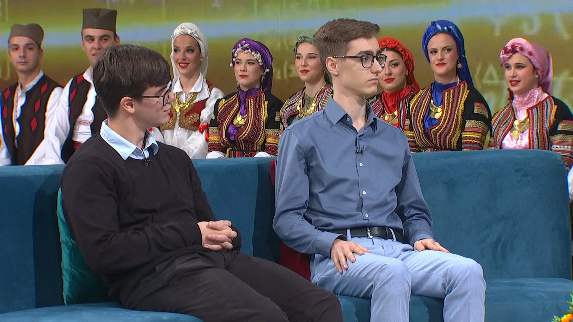 Šarenica: "Budi prisutan!"