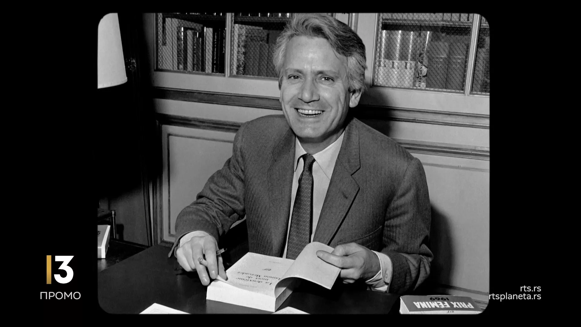 Dokumentarni film: Hiljadu života Horhea Sempruna na RTS-u