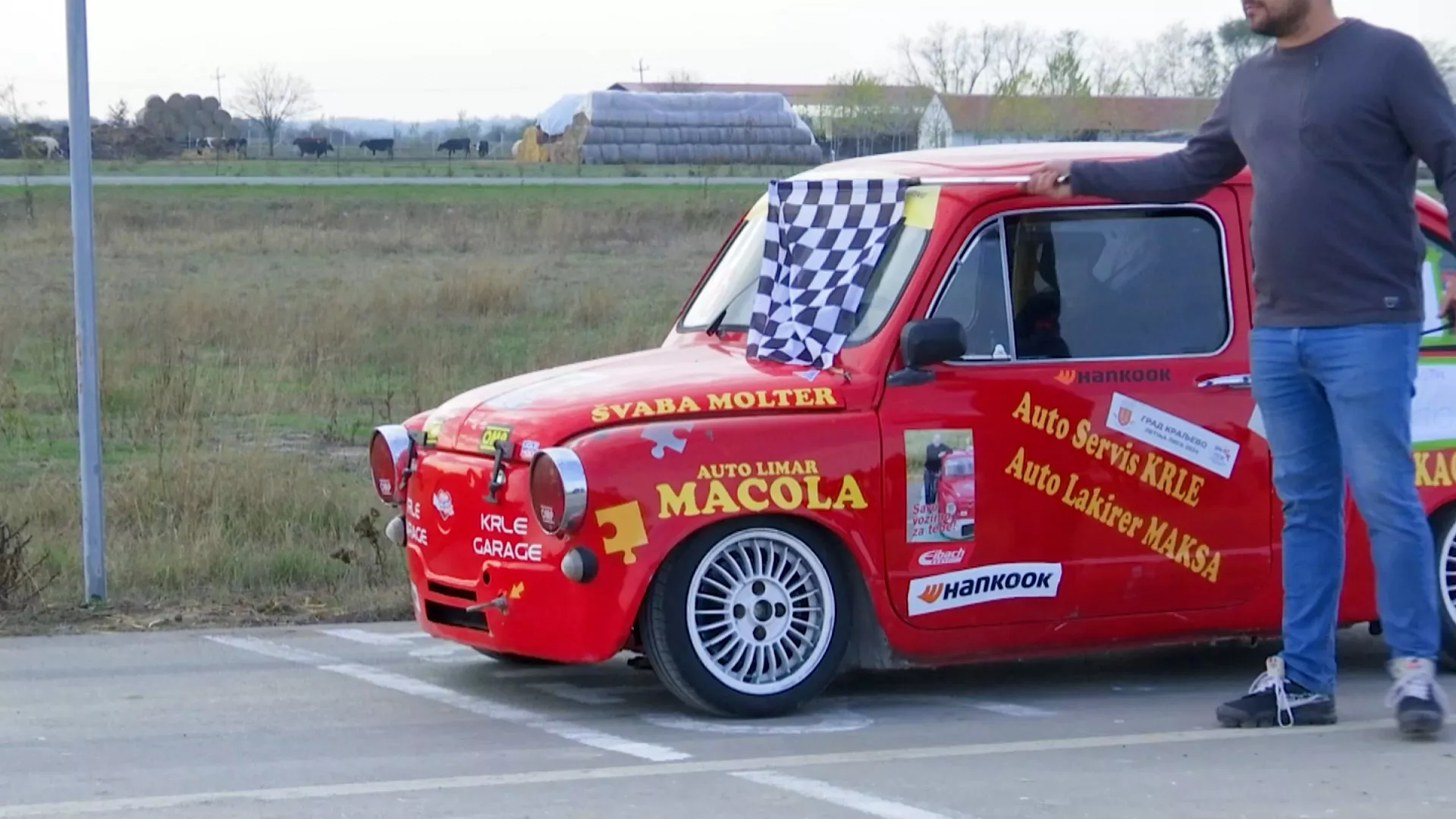 Moto trke u Novom Bečeju