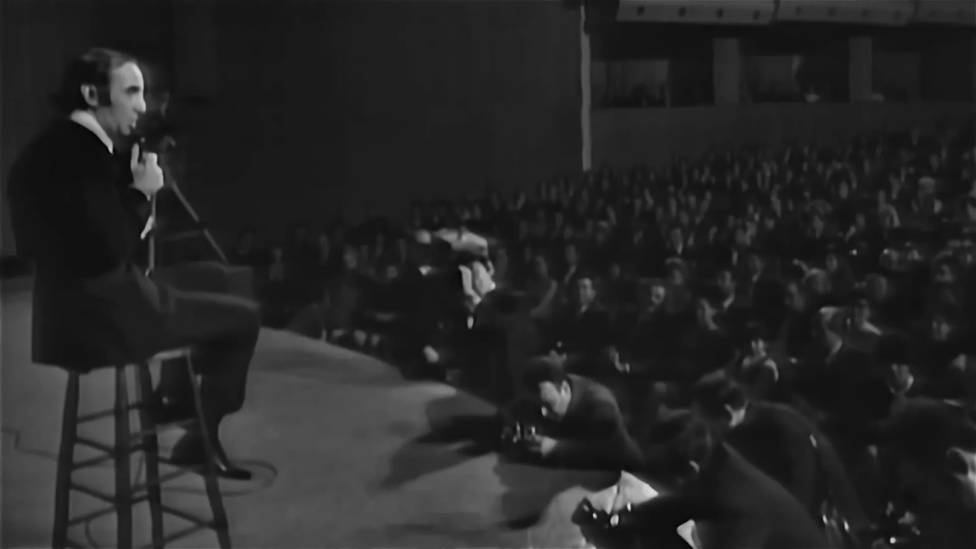 Koncert Šarla Aznavura