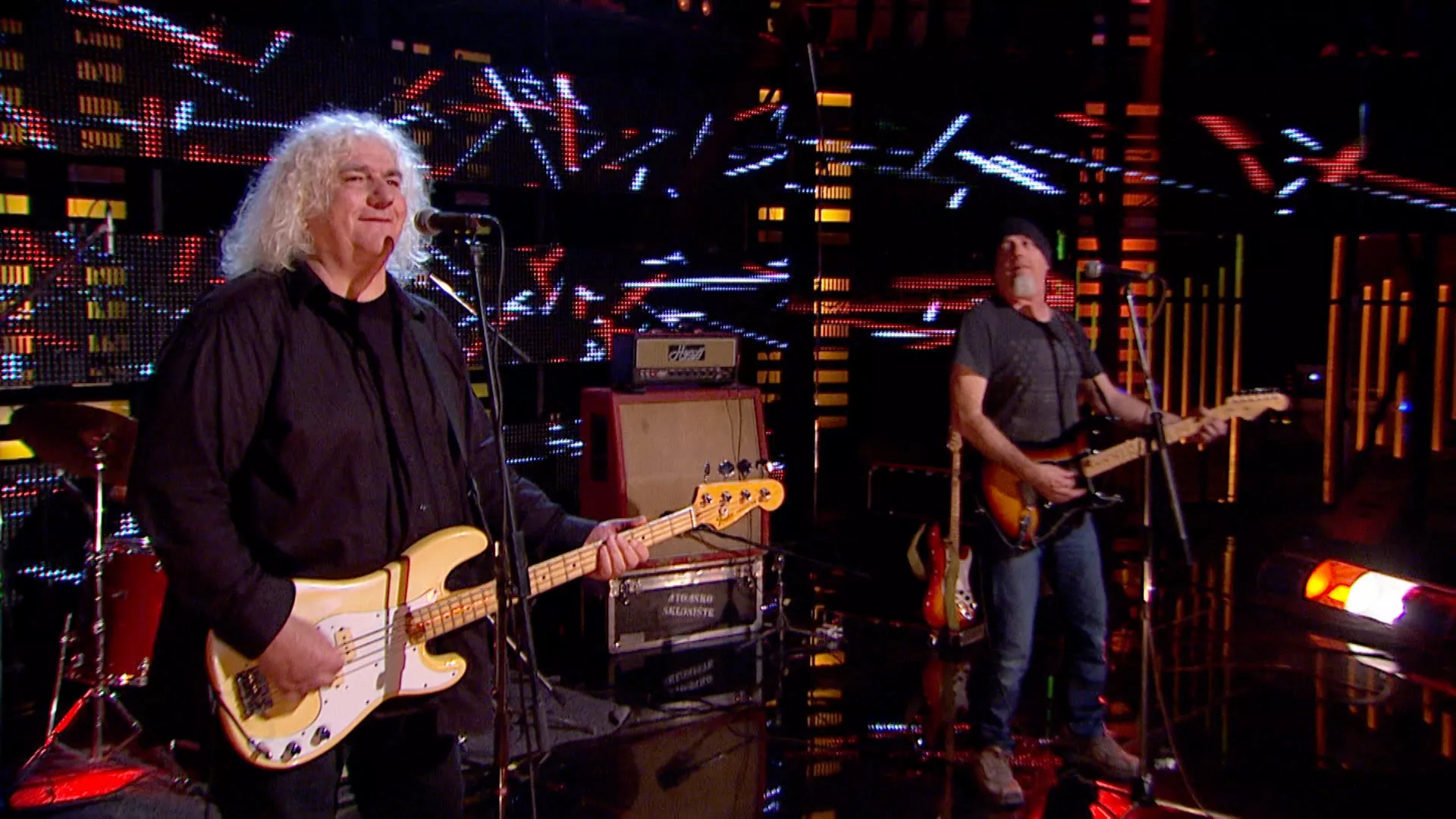 Tri boje zvuka: Atomsko sklonište, Kal, Samostalni referenti