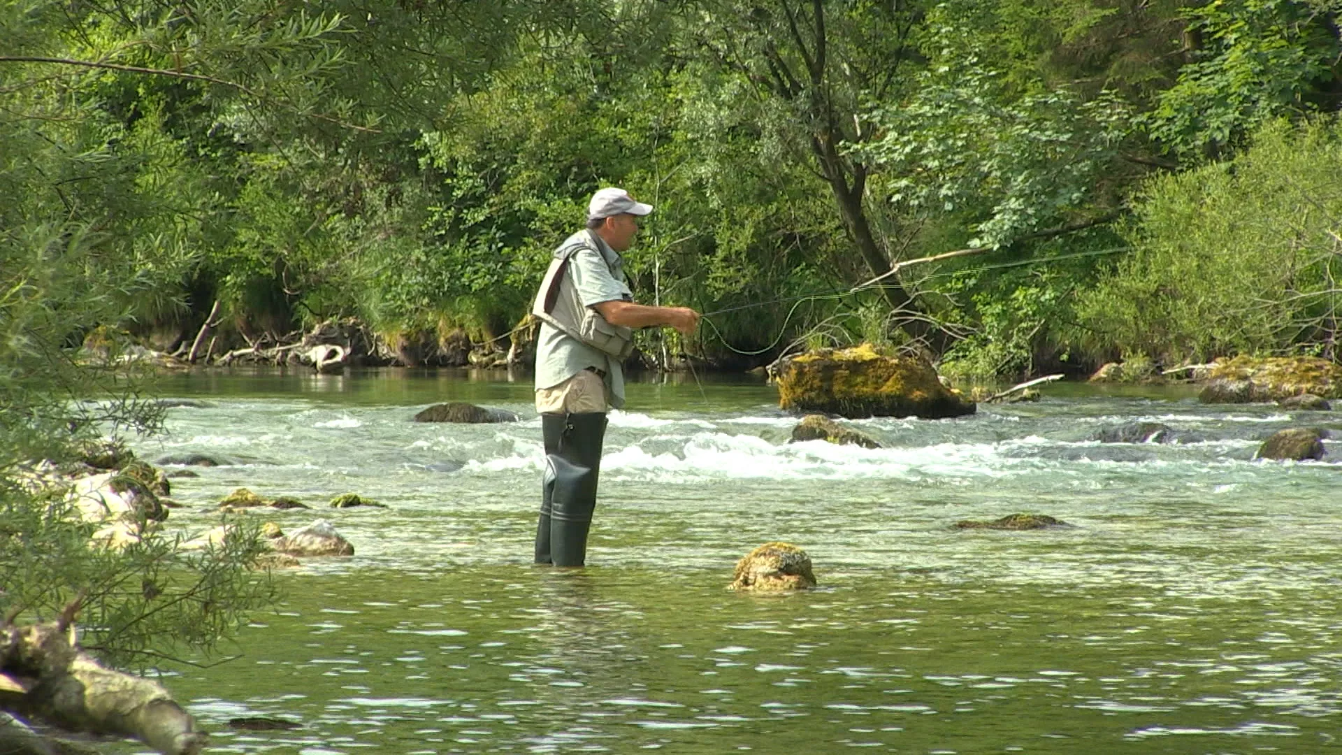 Lov i ribolov: Izlet u Sloveniju, 1. deo