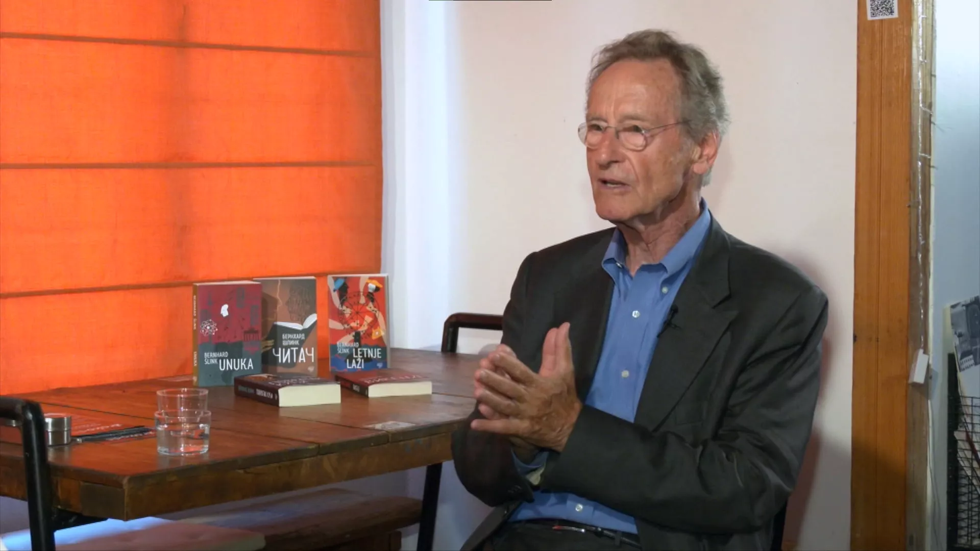 Savremeni svetski pisci: Bernhard Šlink