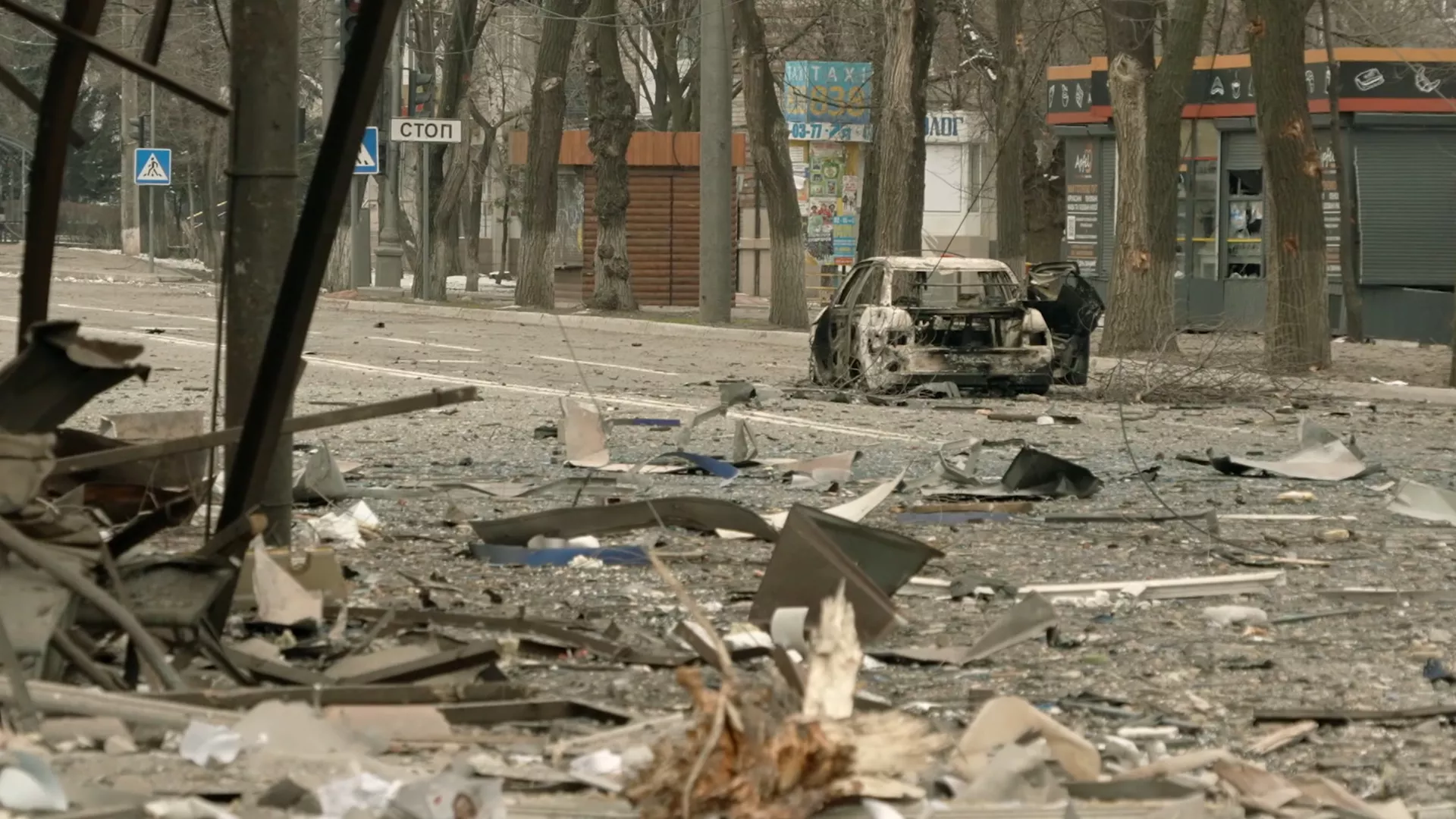 RTS Planeta bioskop – BELDOCS: 20 days in Mariupol