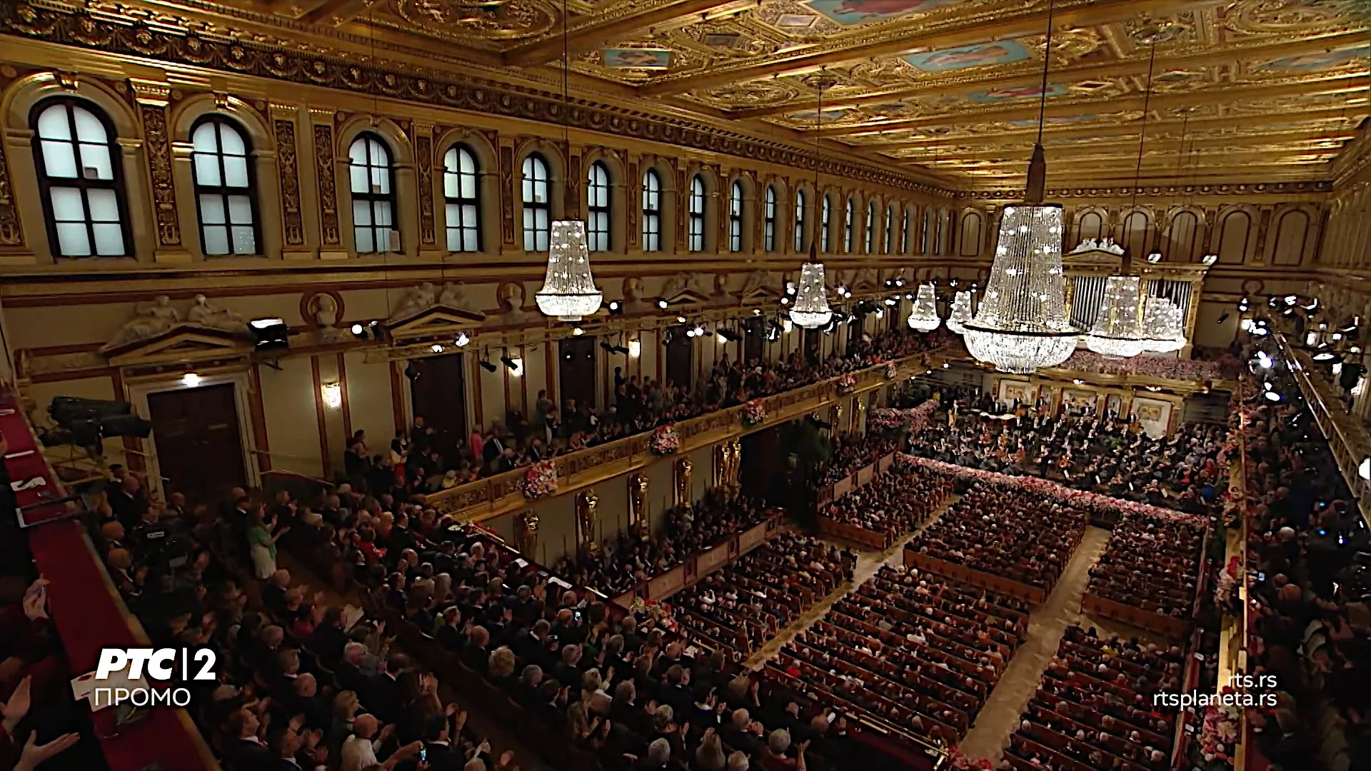 Novogodišnji koncert Bečke filharmonije 2026.