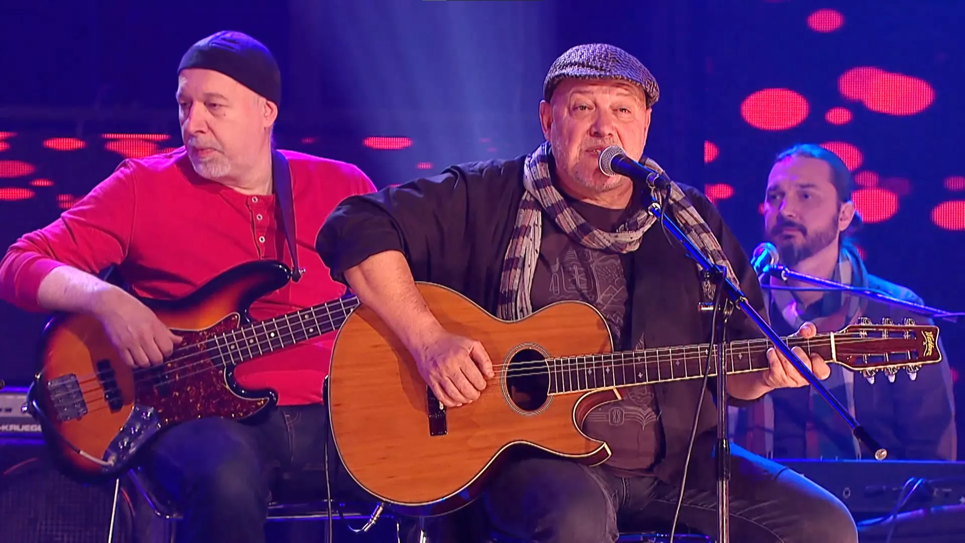 Tri boje zvuka: Galija, Degeneza i Neozbiljni pesimisti