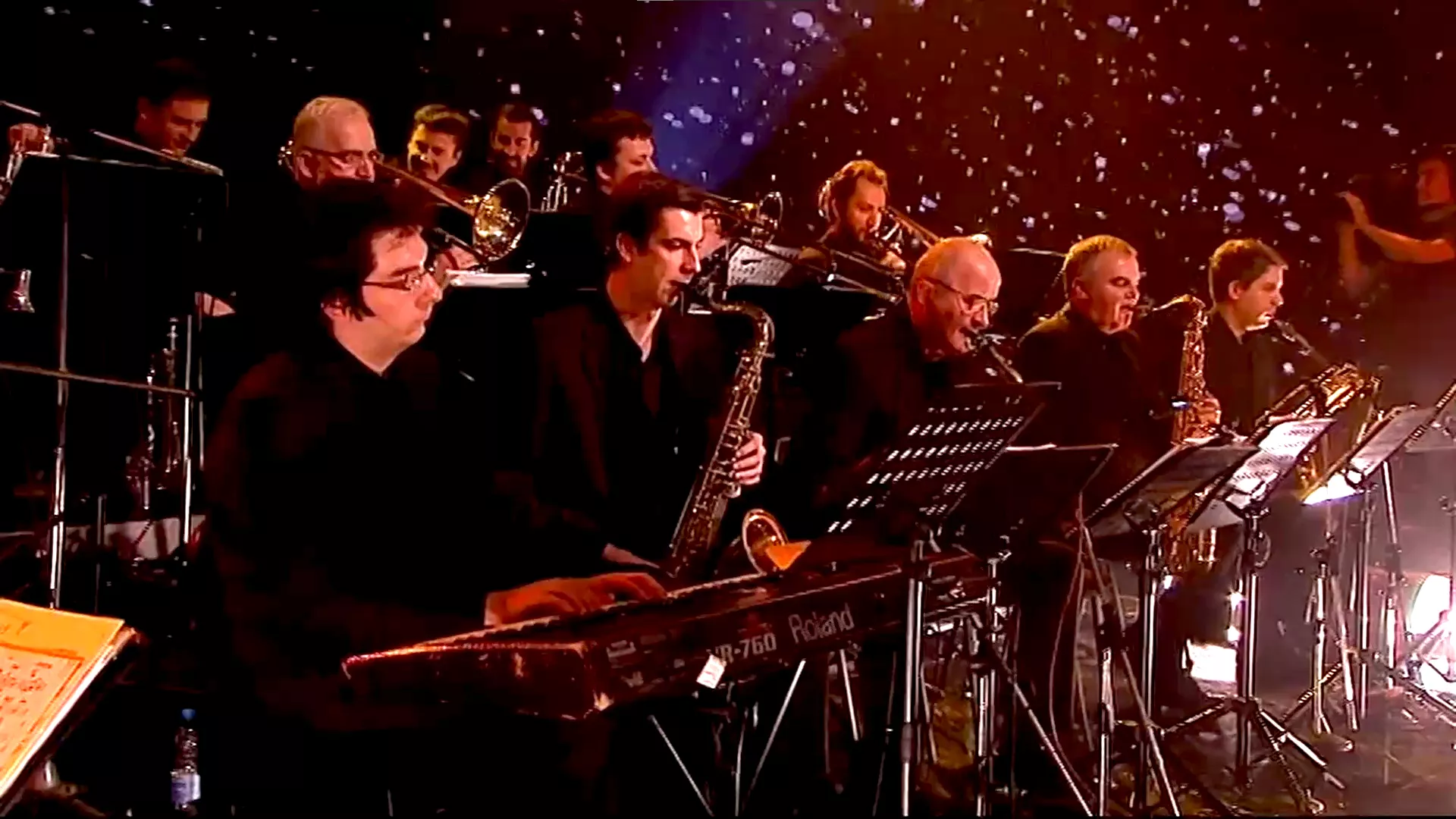 Tri boje zvuka: Big band RTS, The mothership orchestra i Kepa i Free spirits