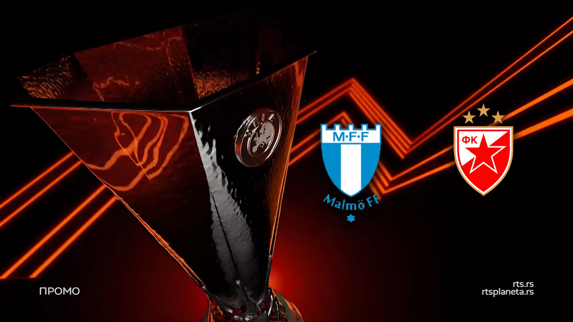 Liga Evrope: FK Malme – Crvena zvezda