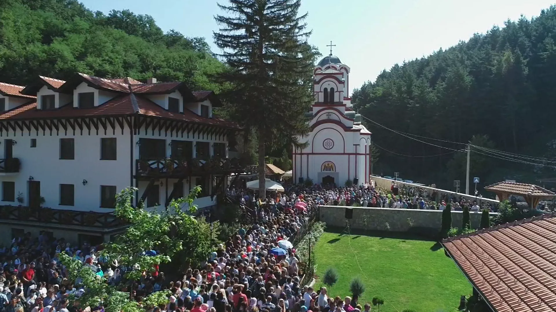 Trag: Bogotražitelji - manastir Tumane