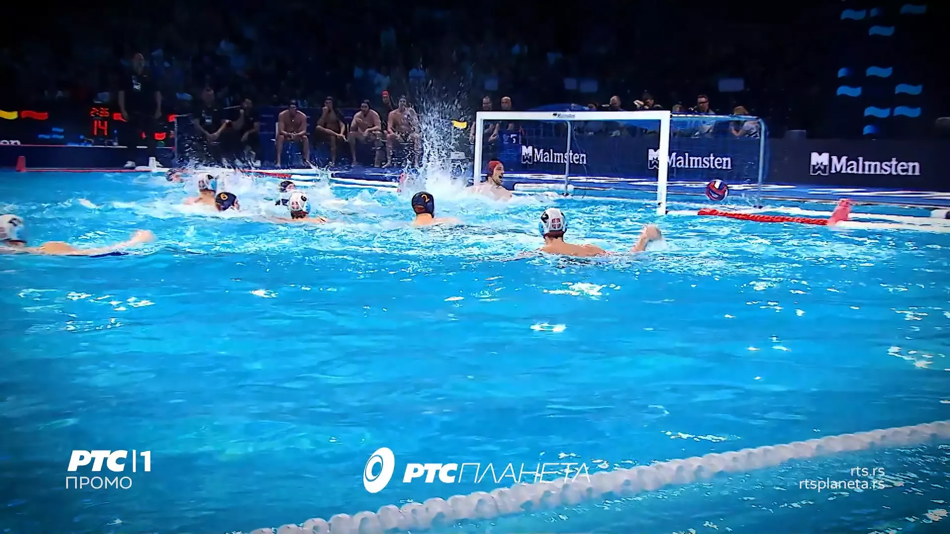 EP u vaterpolu: Srbija – Italija