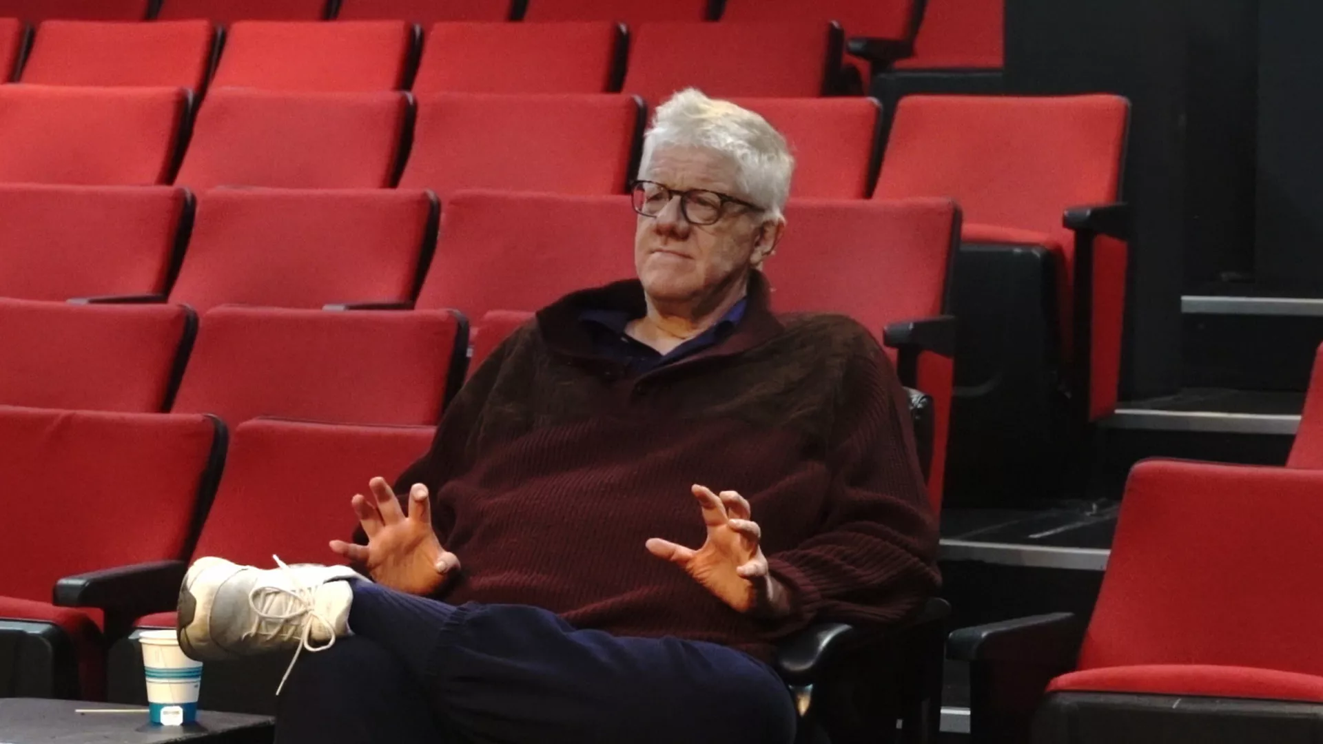 Avangarda, jezik ludosti: Rani radovi