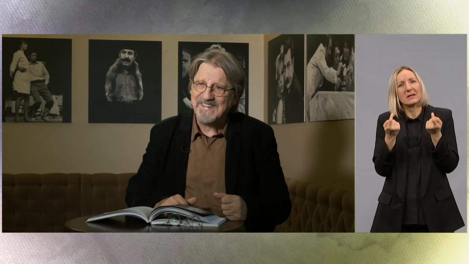 Pristupačan program: Trag – Glumački mozaik Zorana Radmilovića (SZJ)