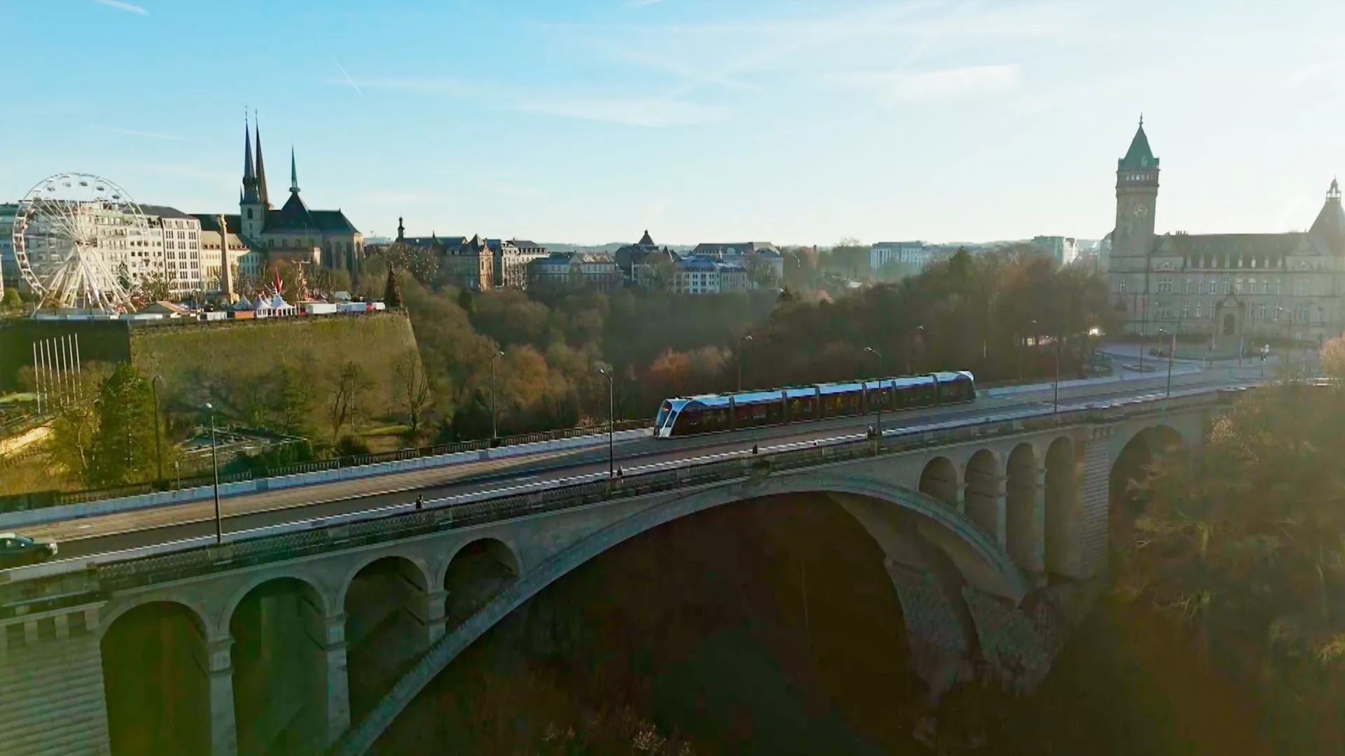 Vozom po zelenoj Evropi: Luksemburg