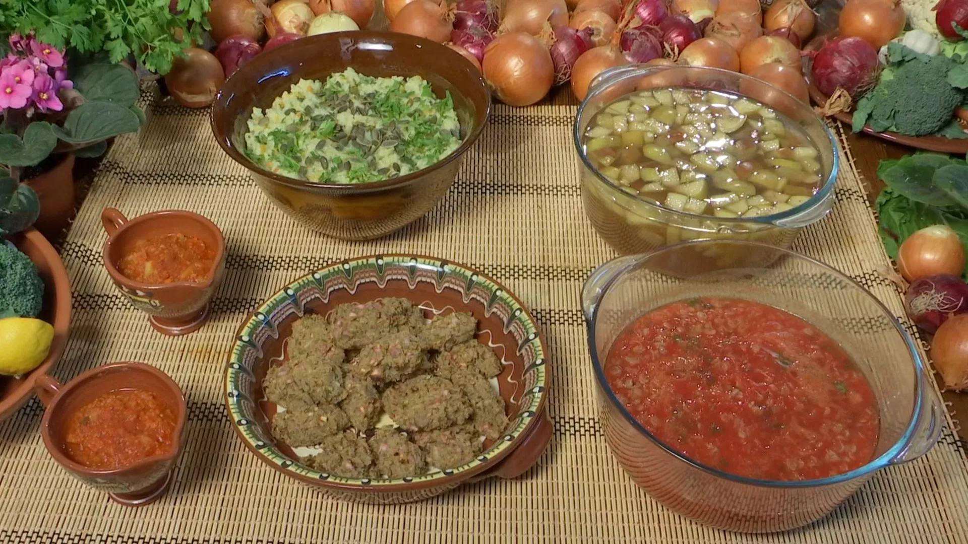 Rukumijski posni kuvar  na vodi: Četvrta emisija