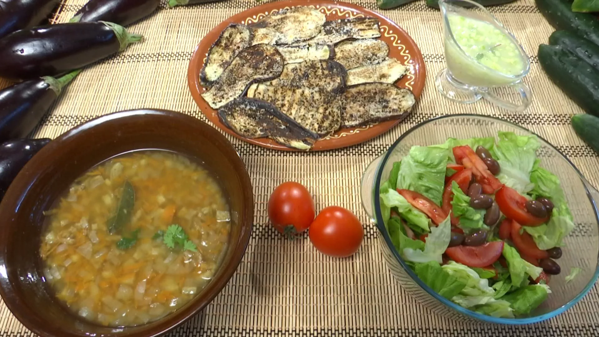 Rukumijski posni kuvar  na vodi: Deseta emisija