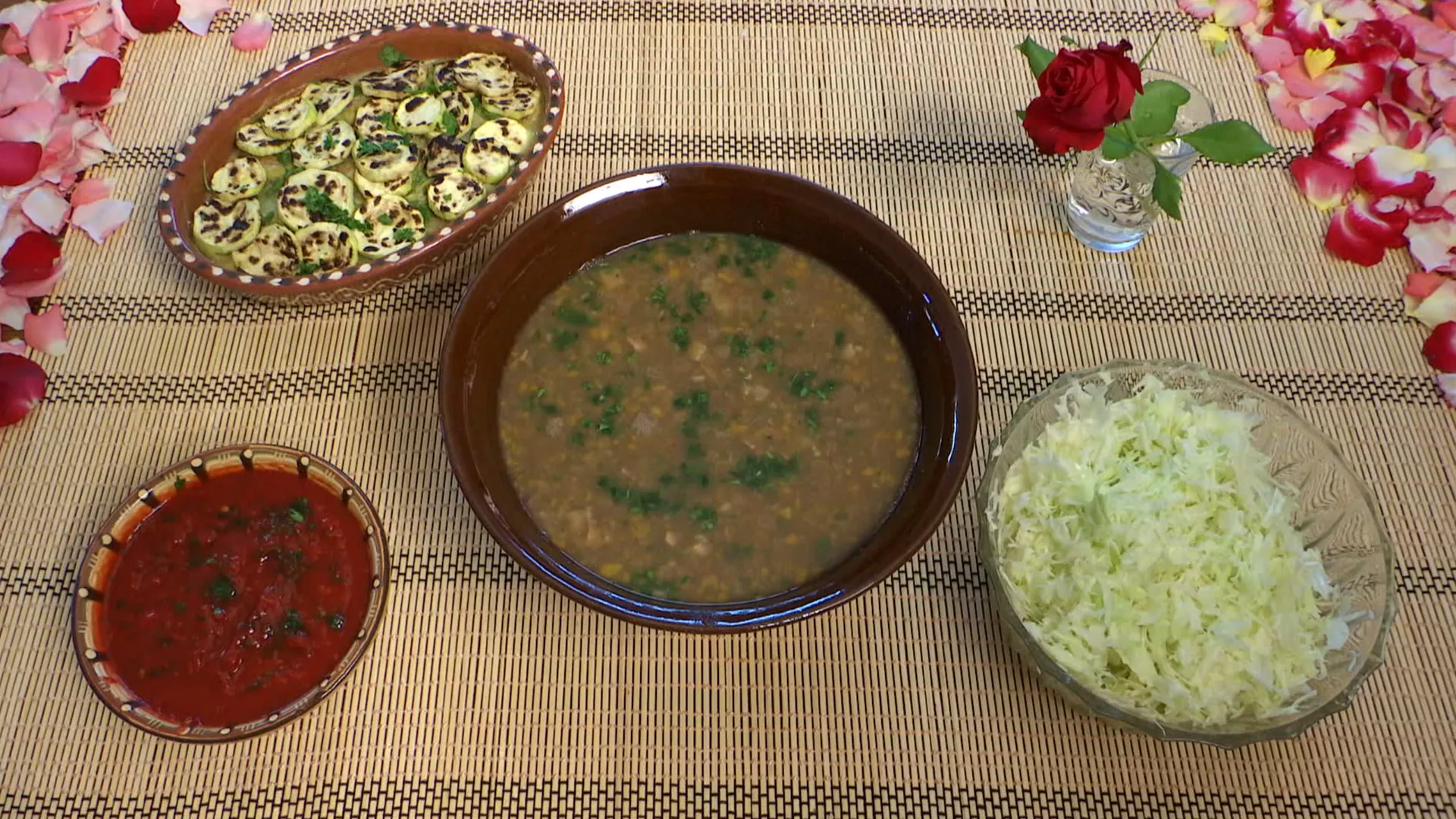 Rukumijski posni kuvar  na vodi: Dvanaesta emisija