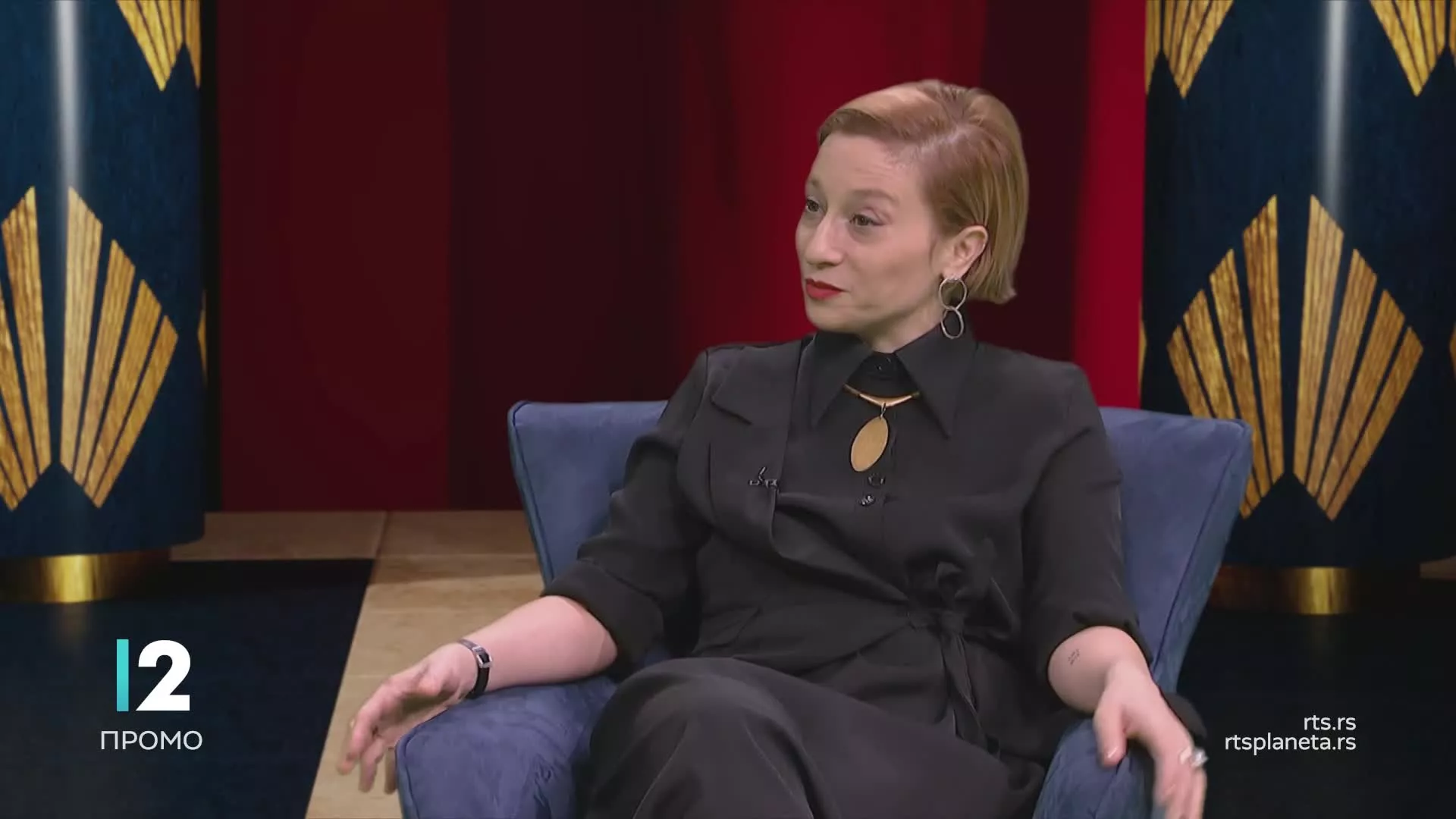 Čitanje pozorišta – Vanja Ejdus na RTS-u