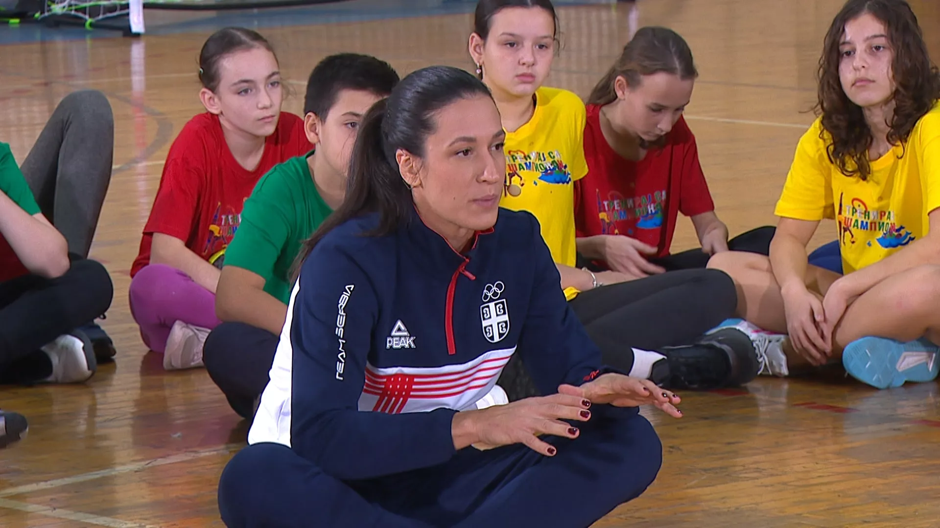 Treniraj sa šampionom: Andrea Lekić