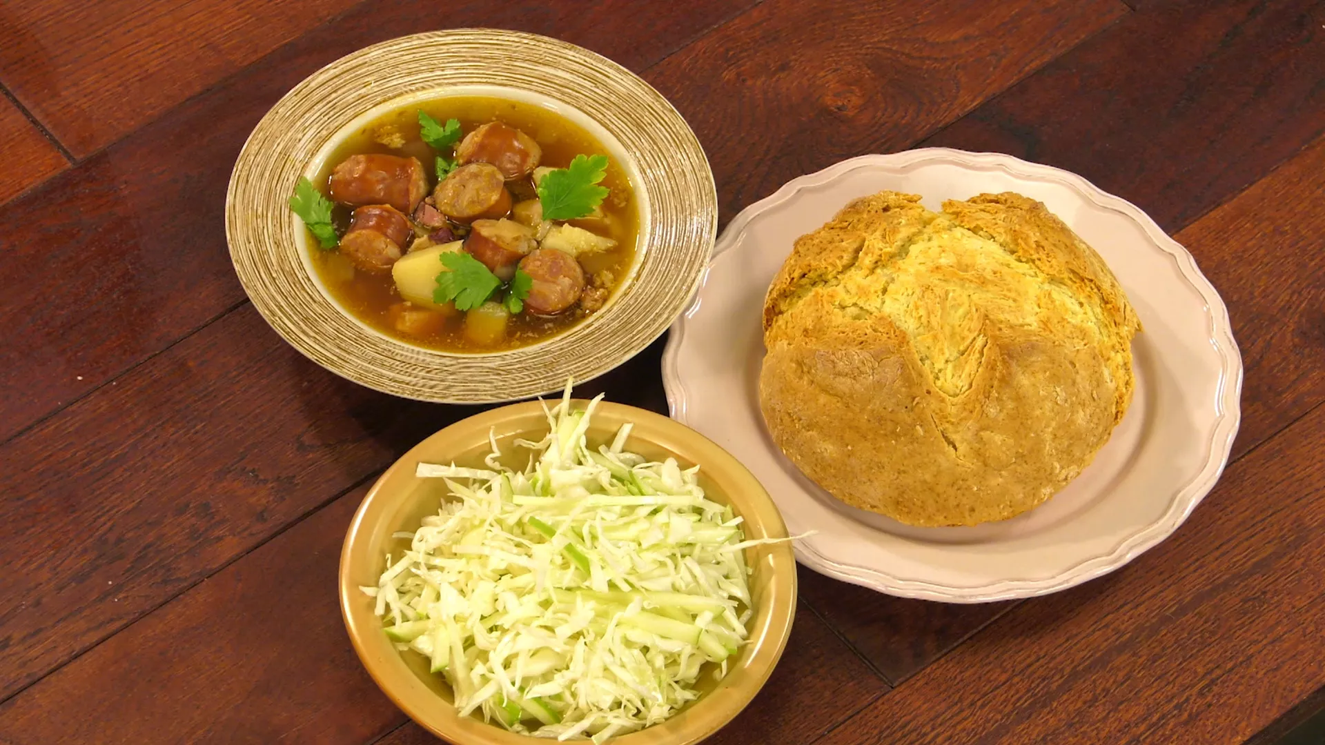 Gastronomad: Irske osnove