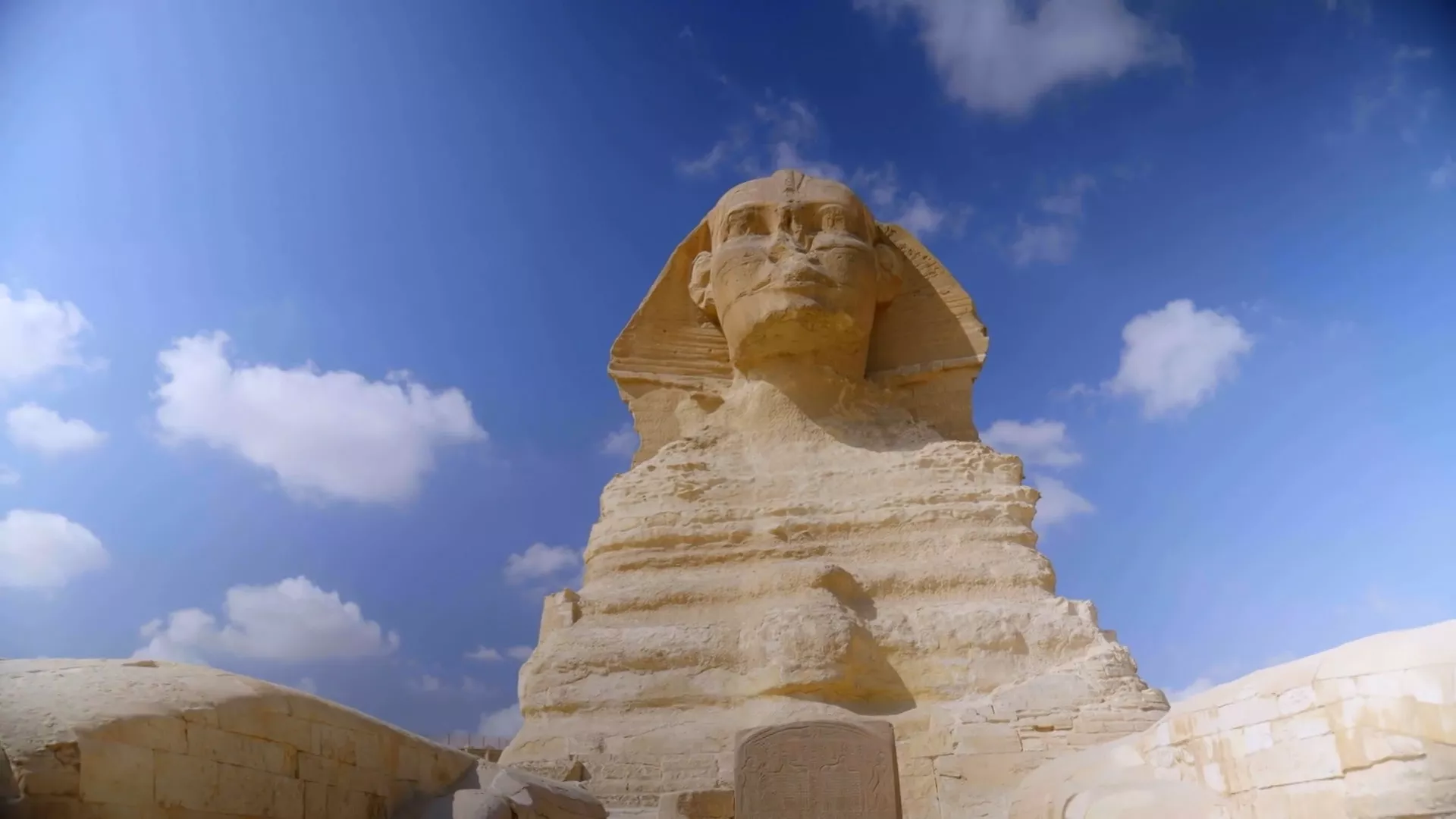 Poslednje tajne Sfinge u Gizi