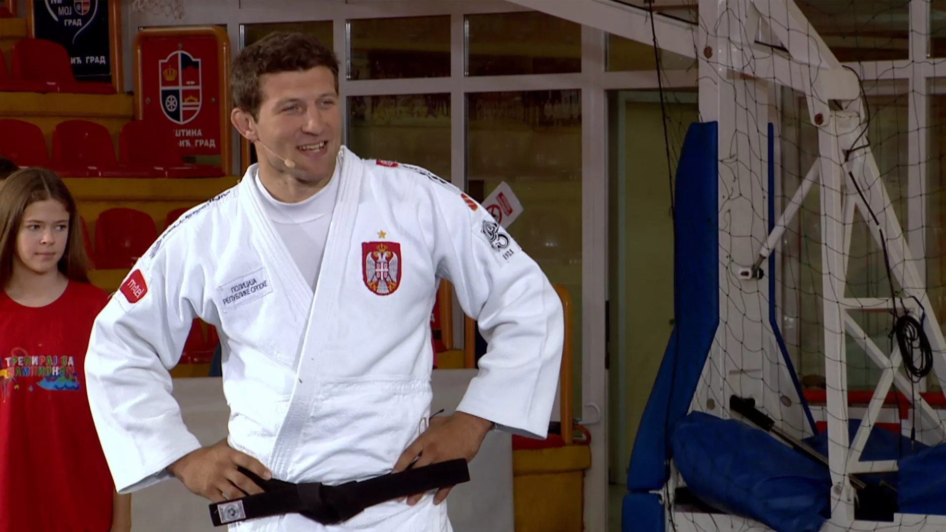 Treniraj sa šampionom: Nemanja Majdov
