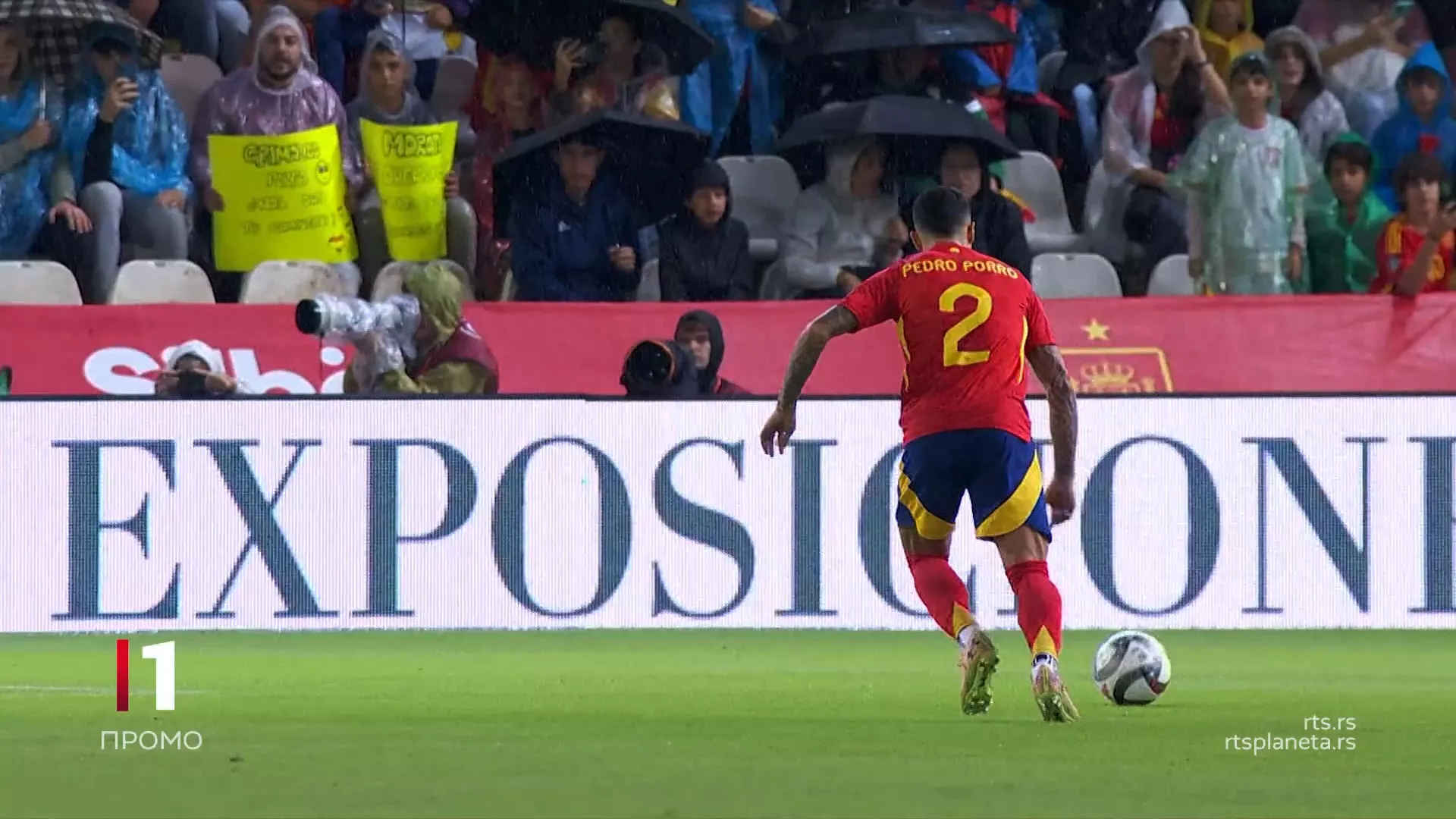 Fudbal: Španija – Srbija