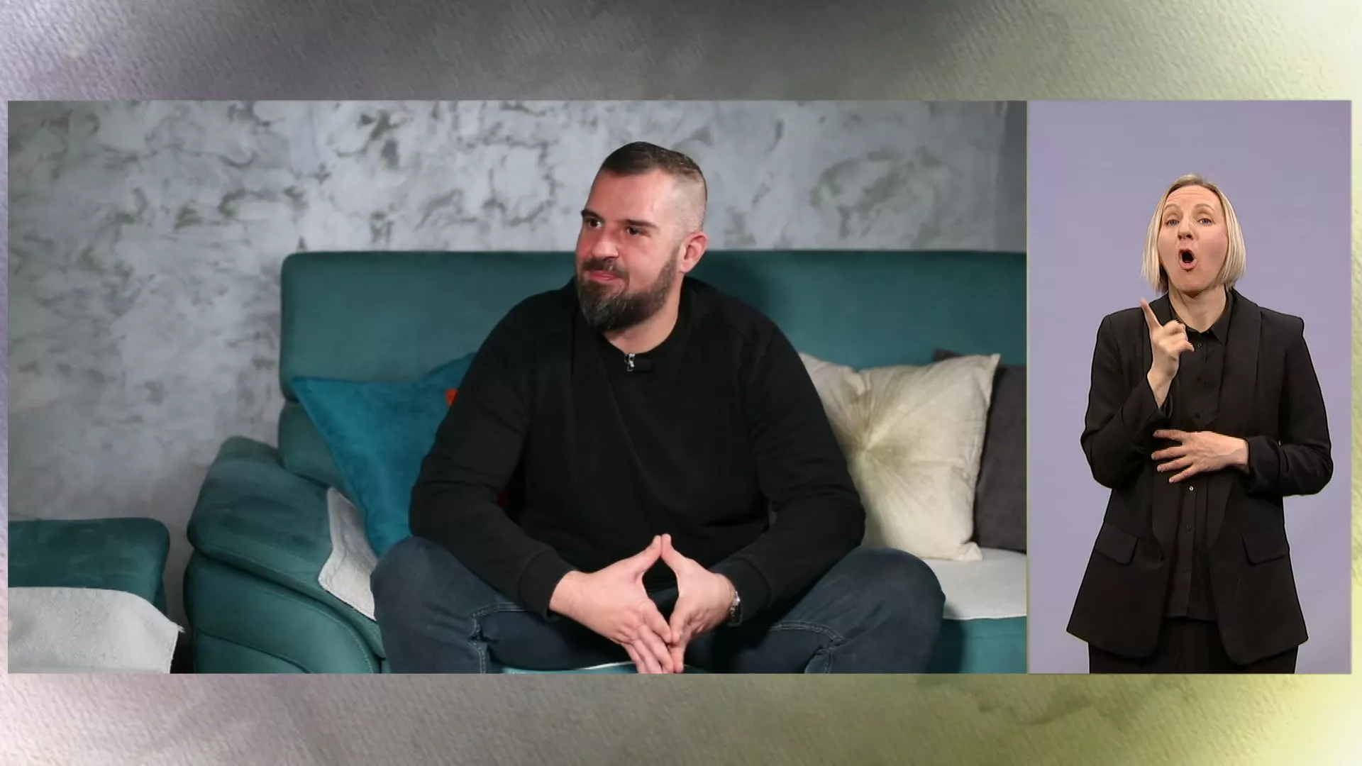 Pristupačan program: Put pobednika – 1 u 10 miliona (SZJ)