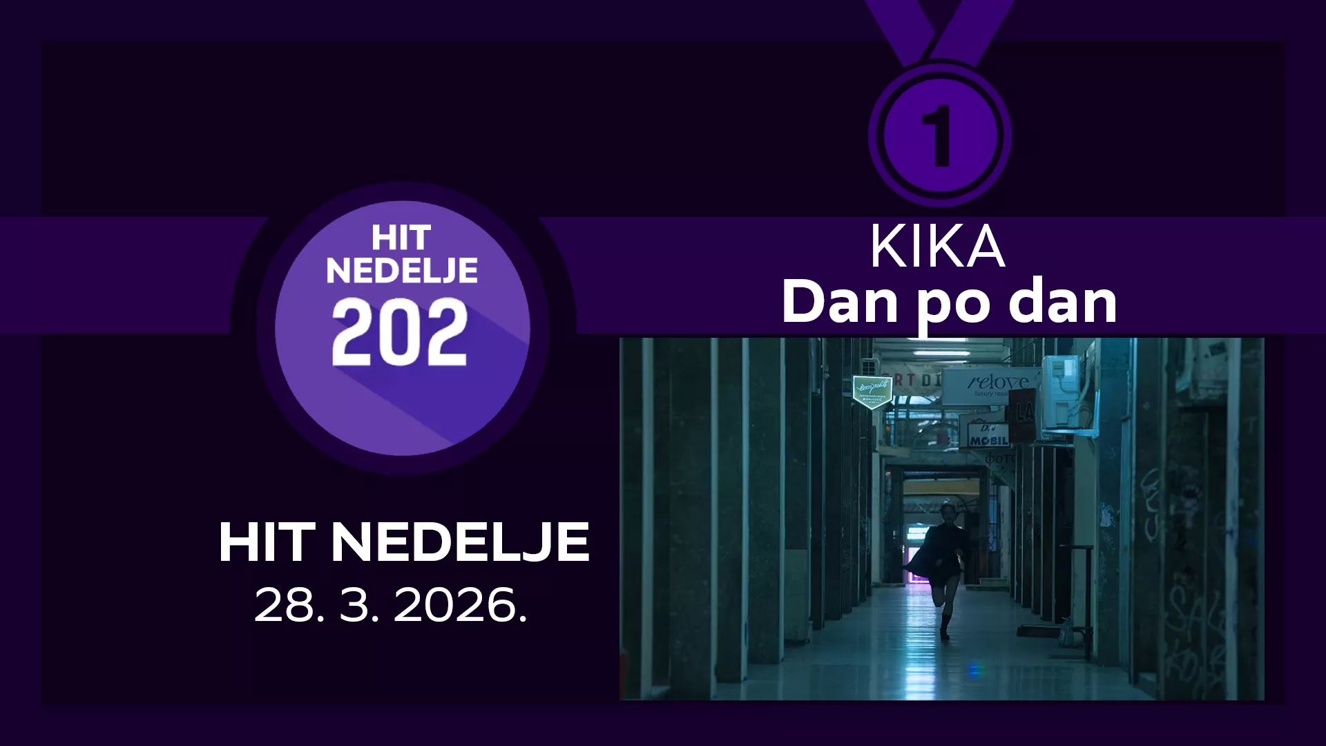 Kika - Dan po dan / Hit nedelje – 28. 3. 2026.