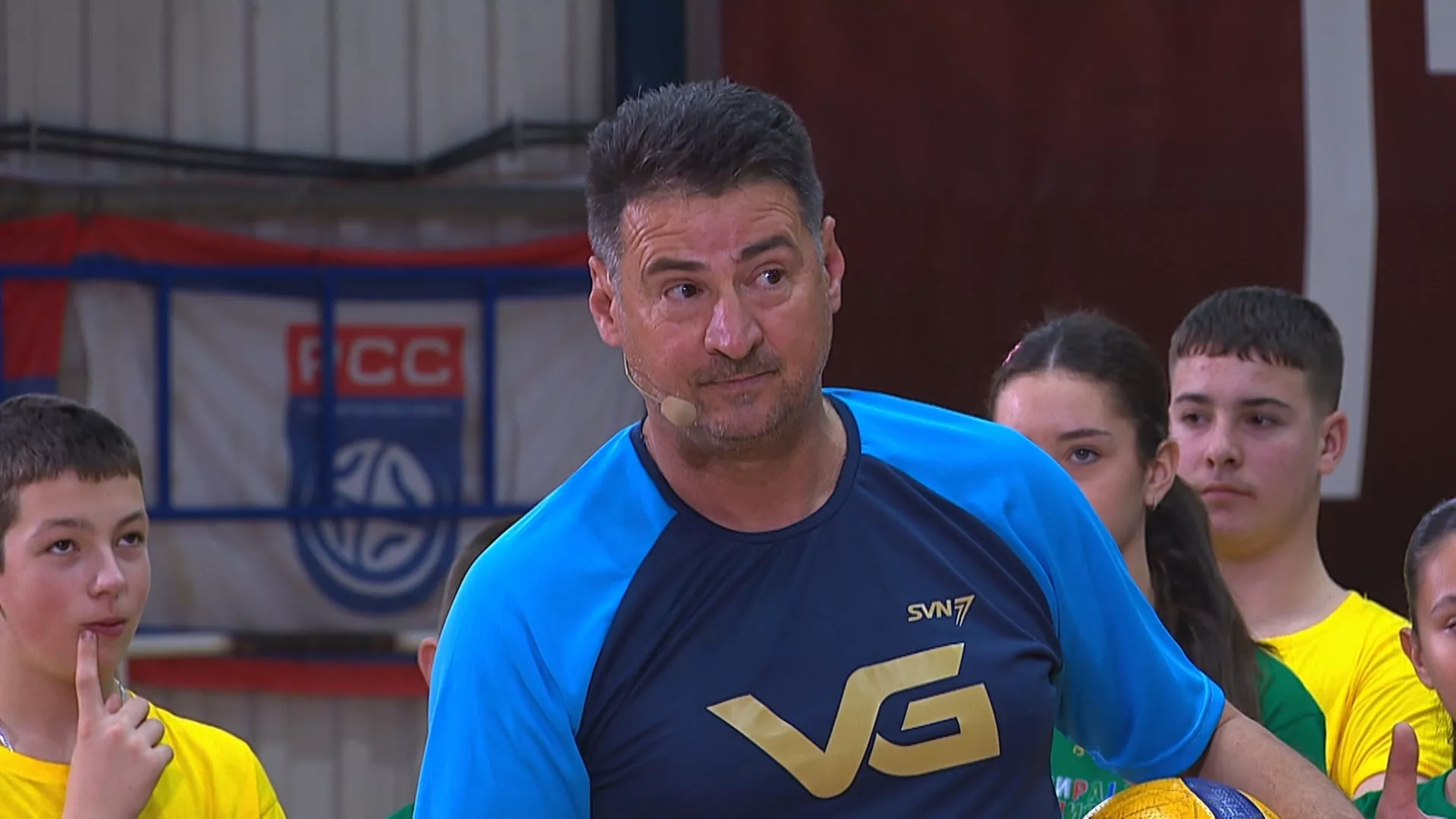 Treniraj sa šampionom: Vladimir Vanja Grbić