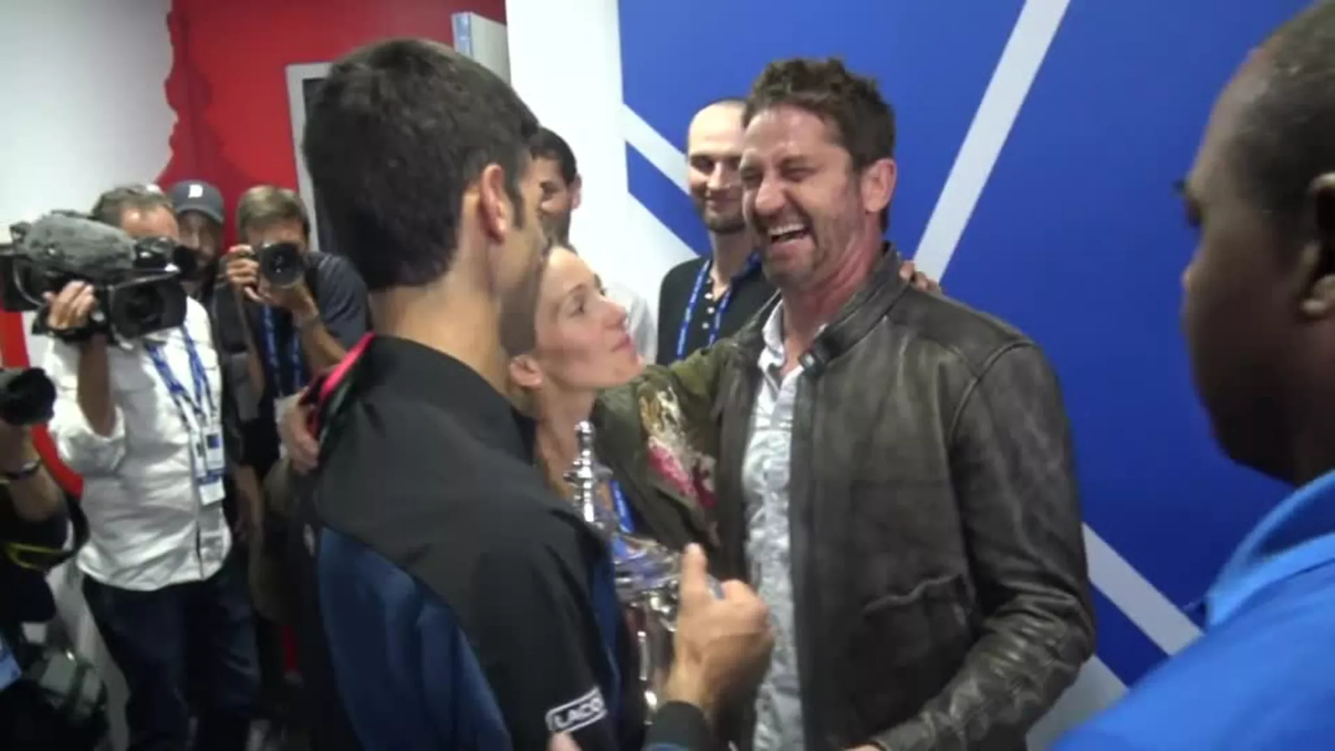 Novak Đoković – Iza scene posle finala US opena 2018.