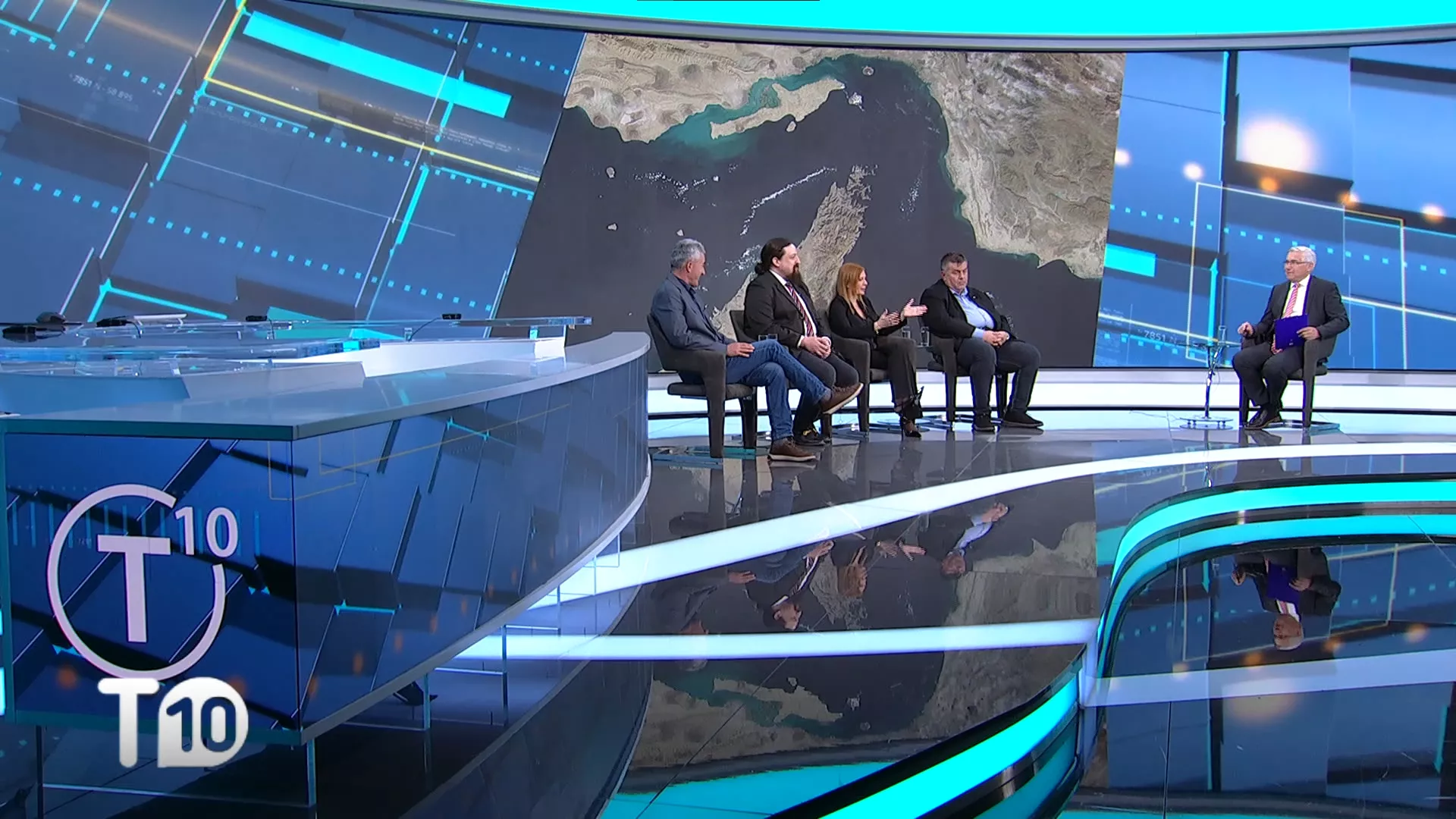 Takovska 10: Bezizlazna situacija u Ormuskom moreuzu