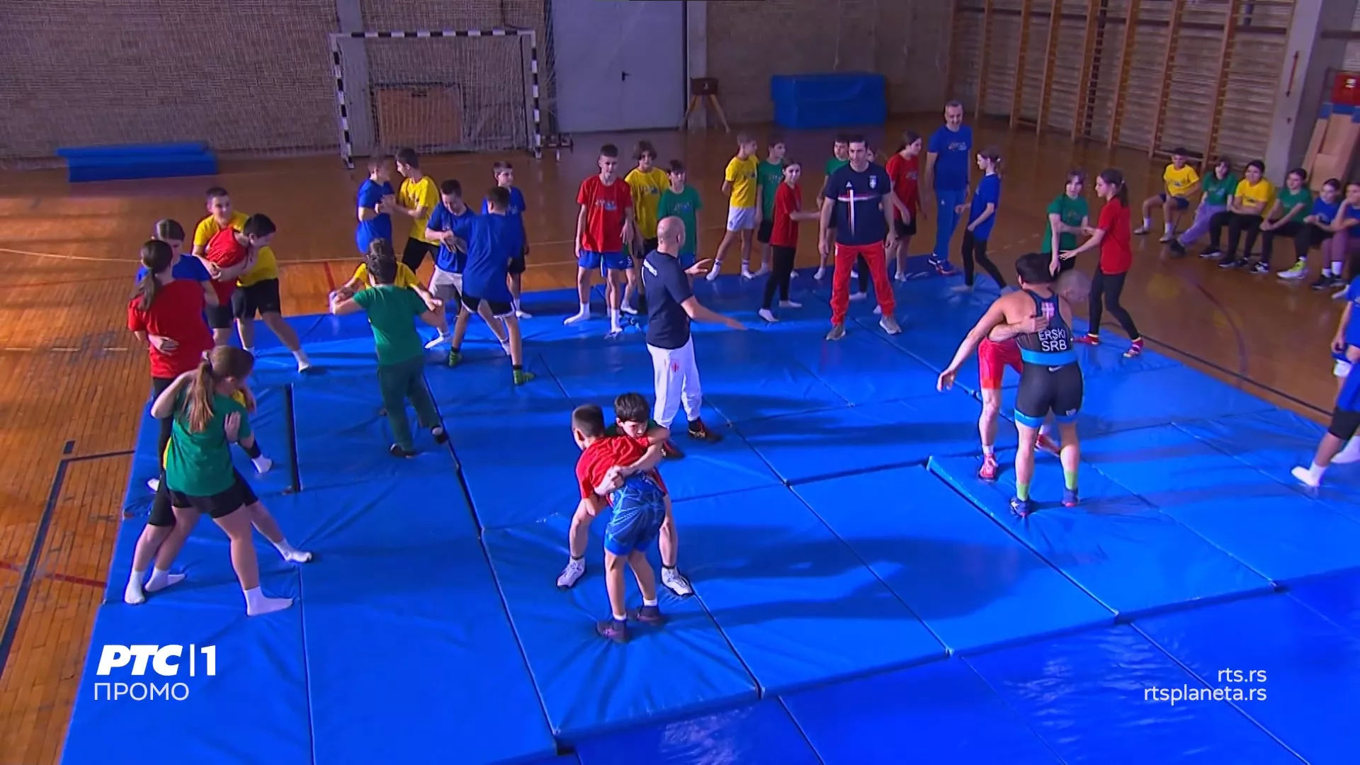 „Treniraj sa šampionom” na RTS-u