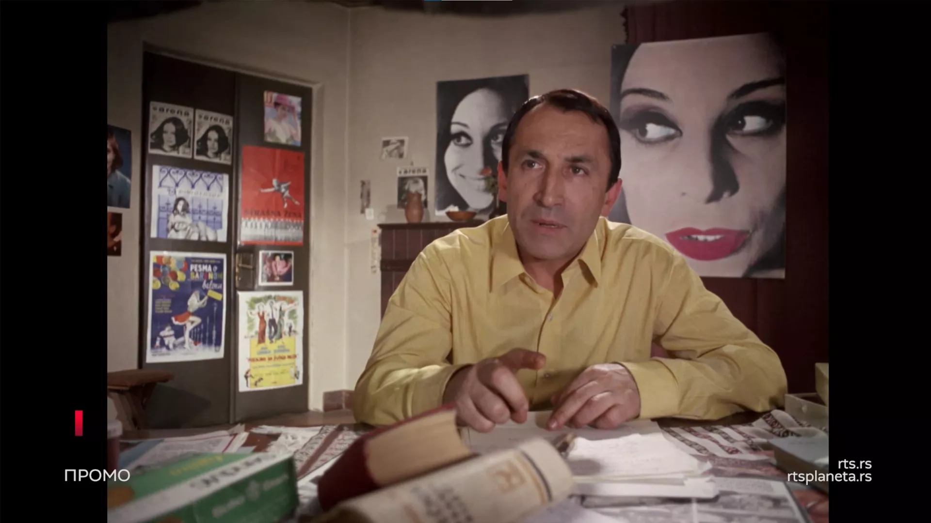 „Pusti snovi” na RTS-u