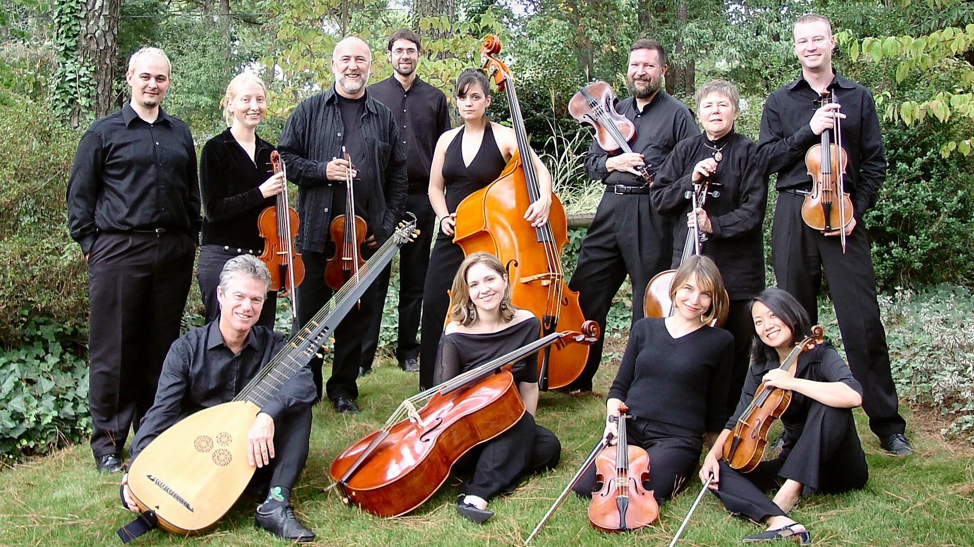 Vreme muzike – "Gudači u galeriji": ansambl New Trinity Baroque
