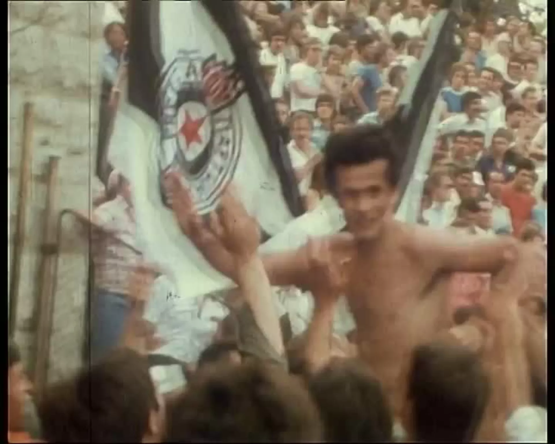 Indirekt: Olimpija - Partizan, 1976. godina