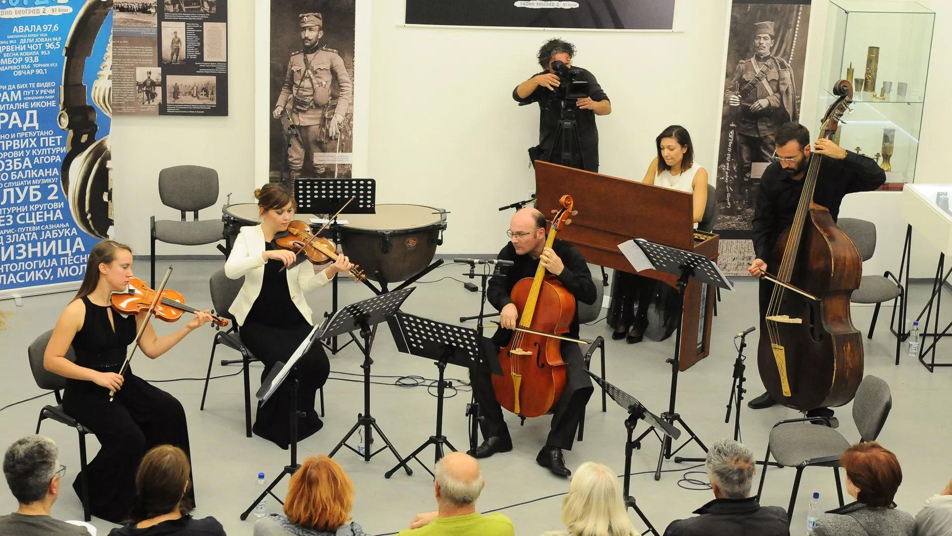 „Gudači u galeriji”, ciklus koncerata Radio Beograda 2 u Galeriji RTS-a