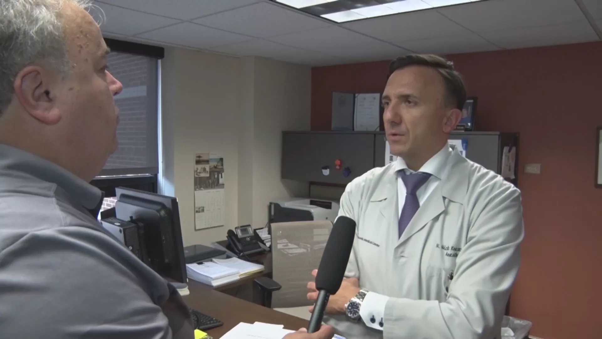 Srpska razlednica iz Amerike - Doktor Nebojša Knežević