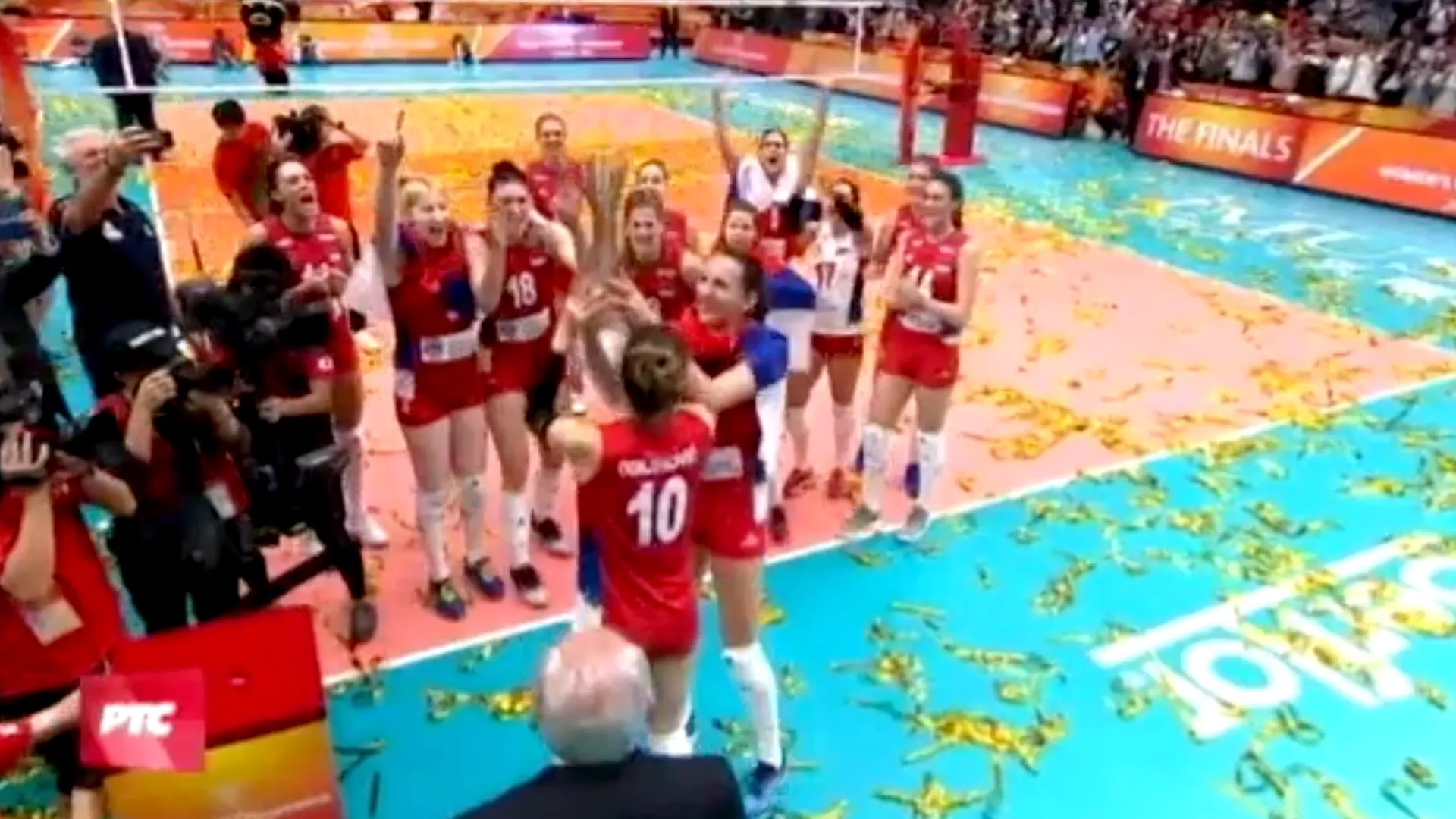 Odbojkašice Srbije šampionke sveta