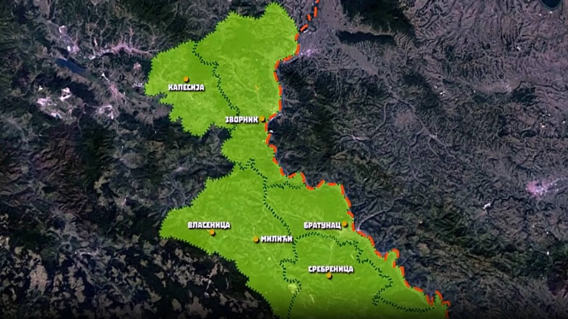 Zločin bez kazne - Stradanje Srba u srednjem Podrinju