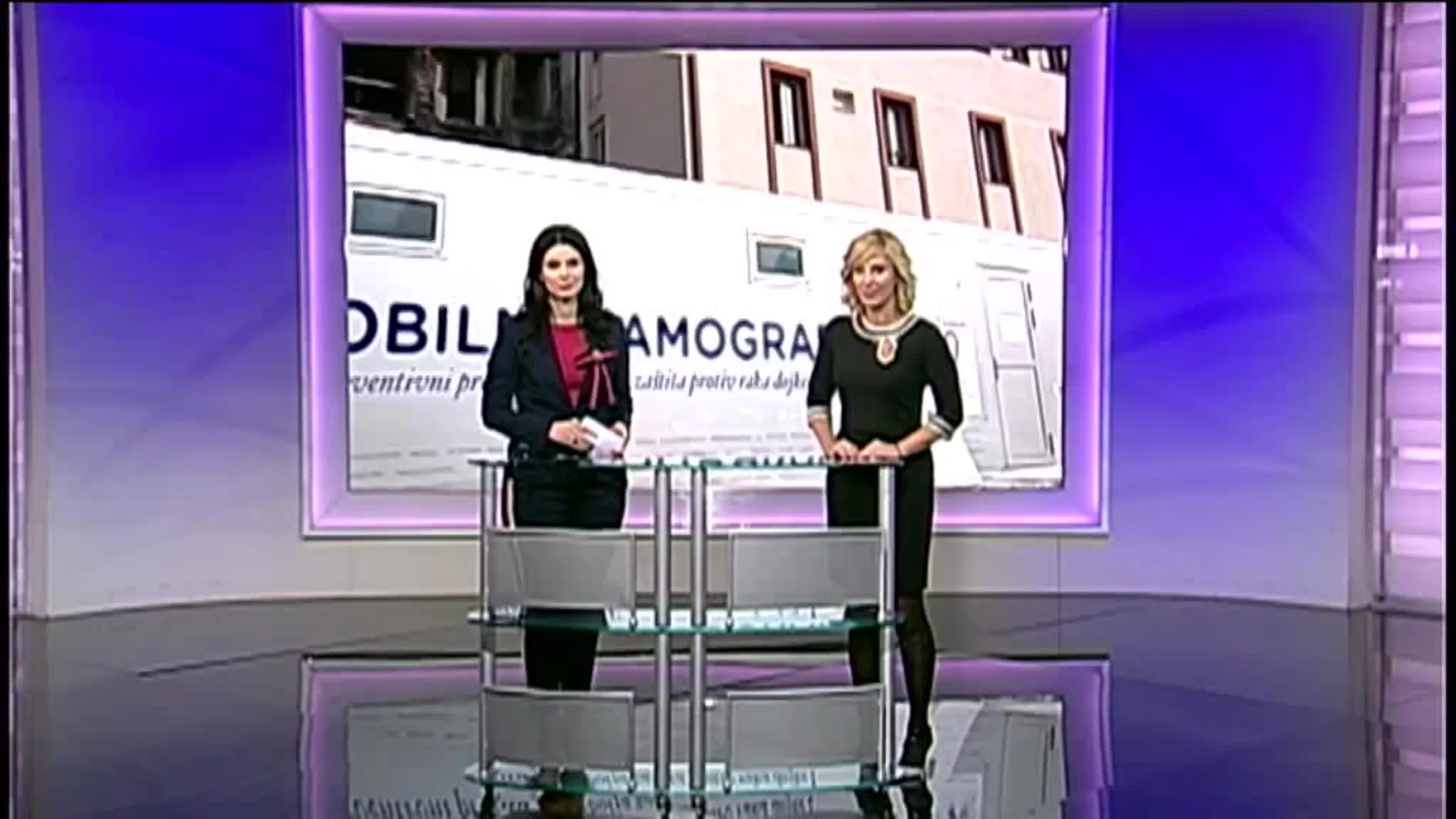 Rak je izlečiv - Mobilni mamograf ispred RTS-a
