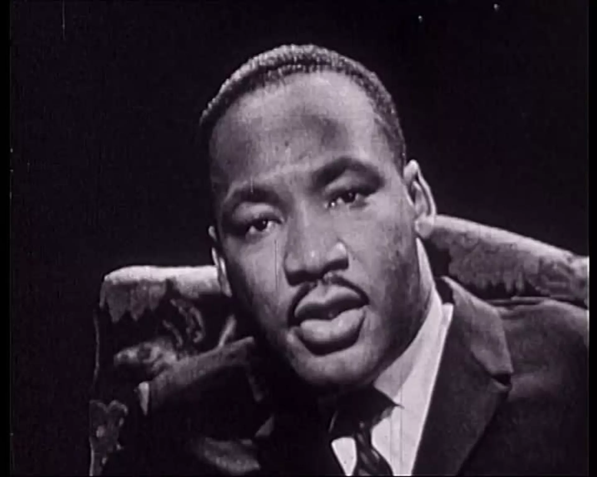 Odiseja mira – Crni Gandi, Martin Luter King