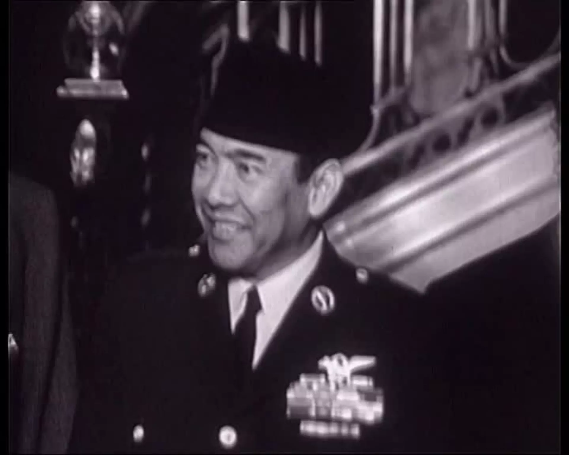 Odiseja mira: Bung Karno, predsednik Indonezije Sukarno