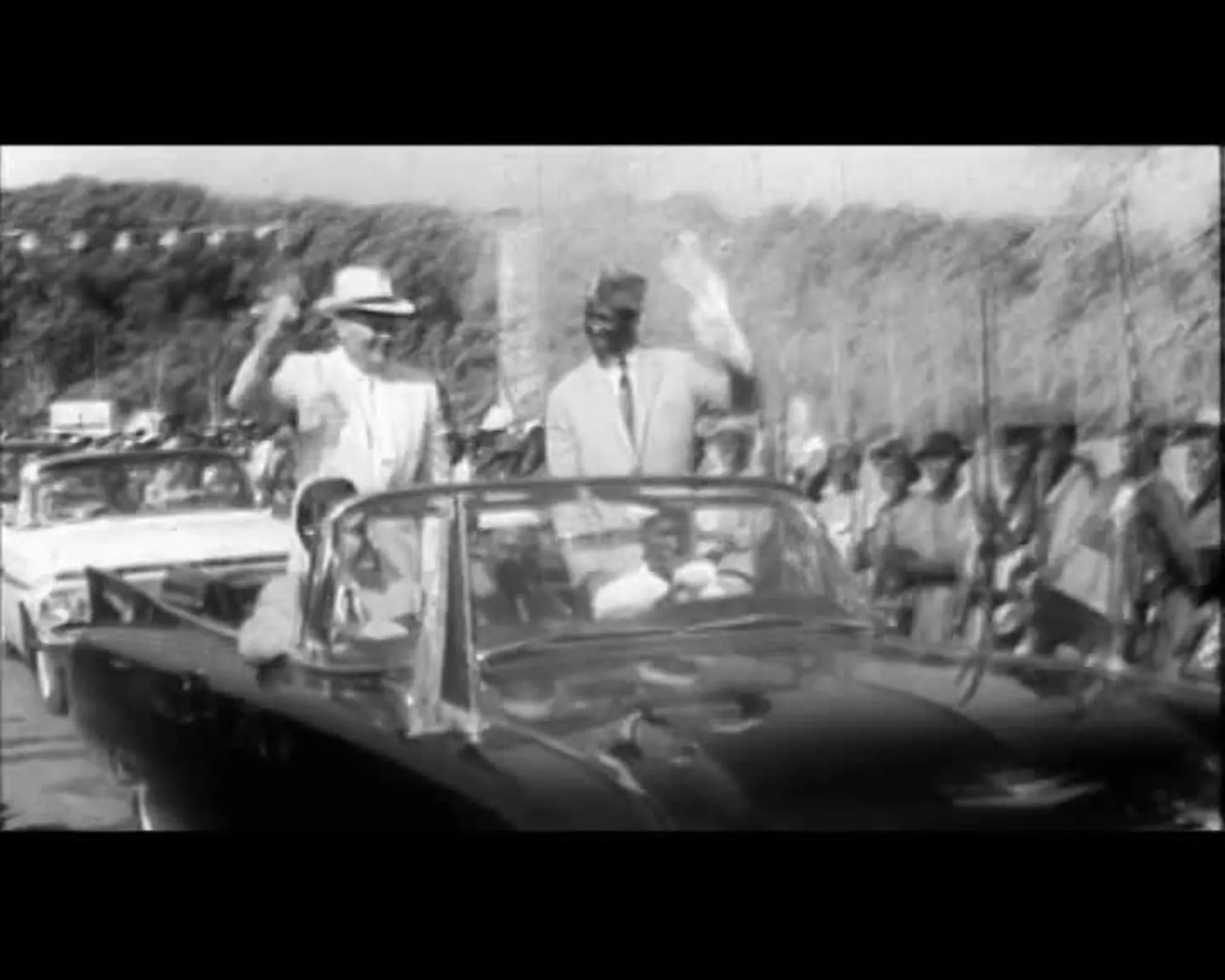 Tito: Crveno i crno – Godina Afrike