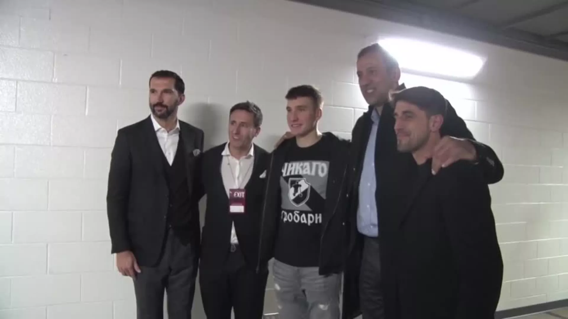 Bogdan Bogdanović sa Sakramentom u Čikagu