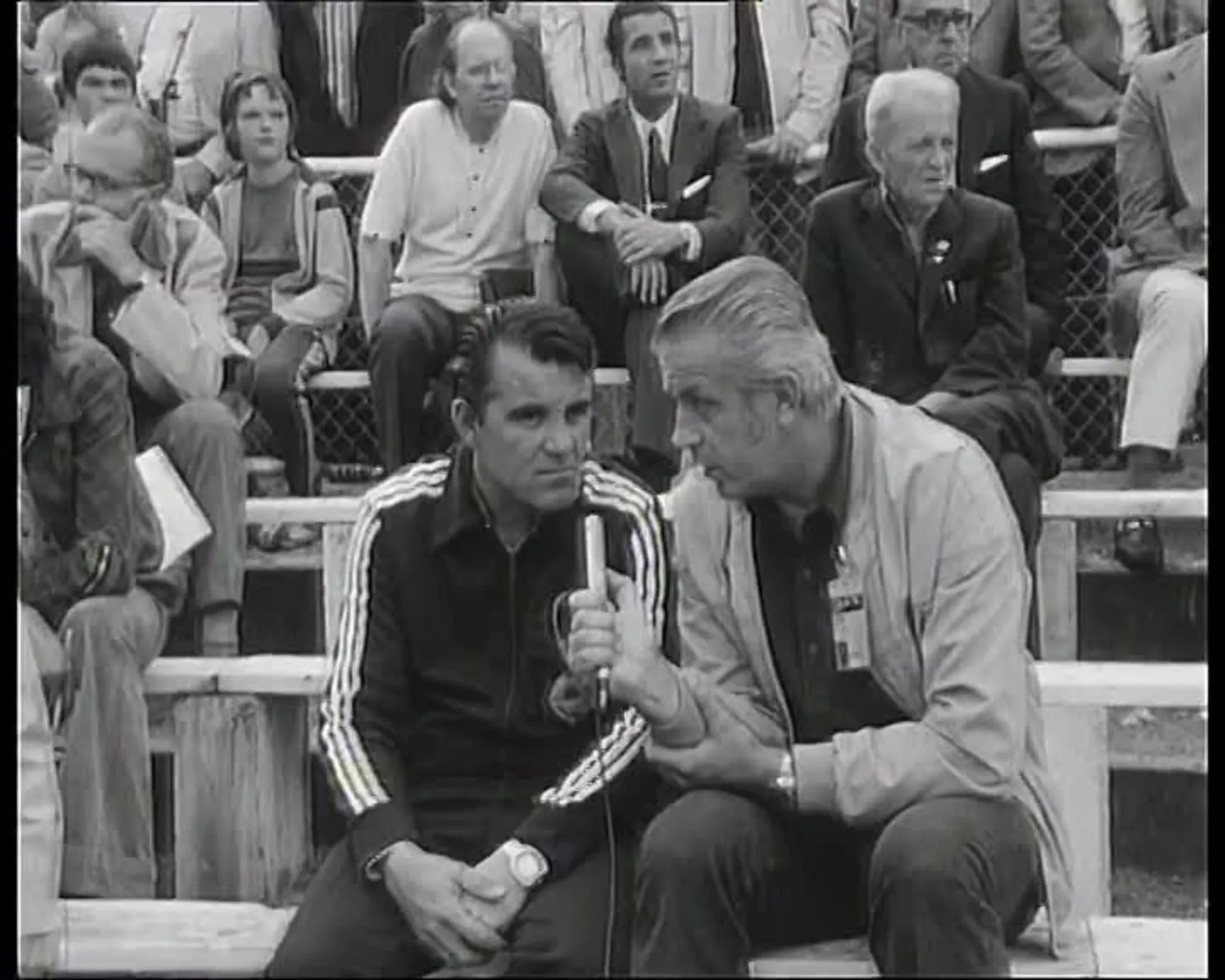 Miljan Miljanić uoči utakmice Jugoslavija - Škotska (1974.)