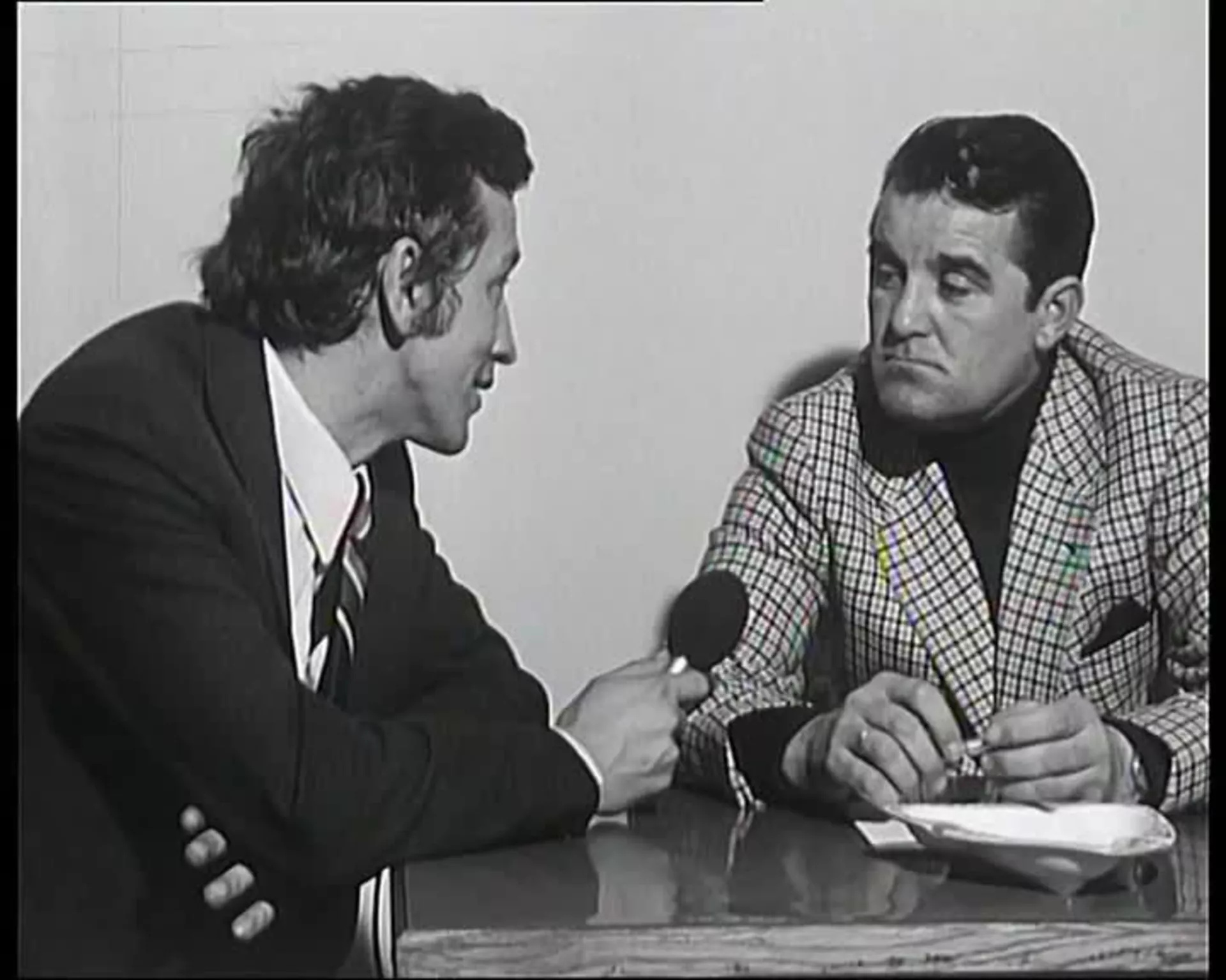 Intervju sa Miljanom Miljanićem u Frankfurtu (1974)