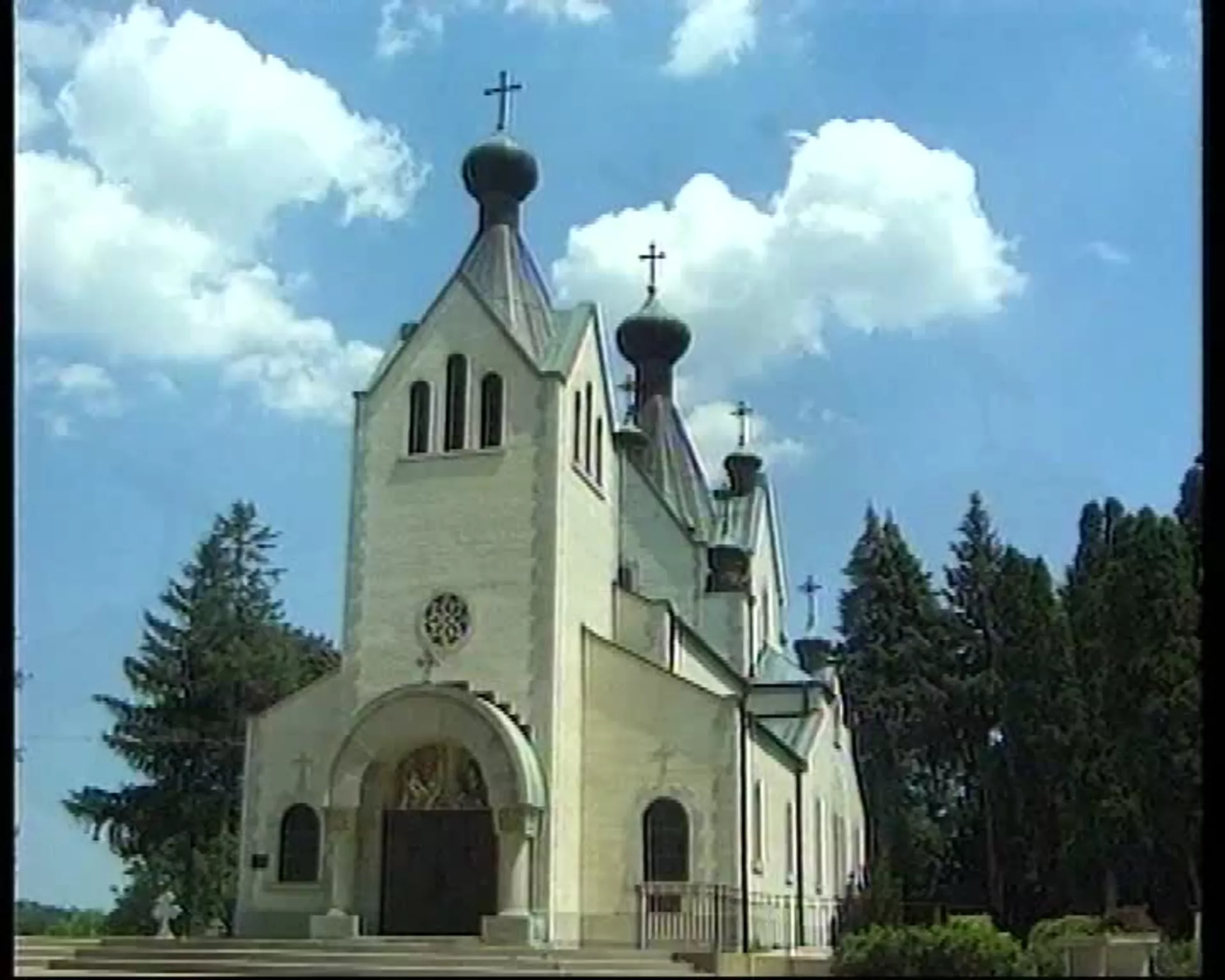 Saborišta i zborišta: Srpske crkve i manastiri na tlu Severne Amerike – Srpski manastir Sveti Sava, Libertvil, Čikago, SAD