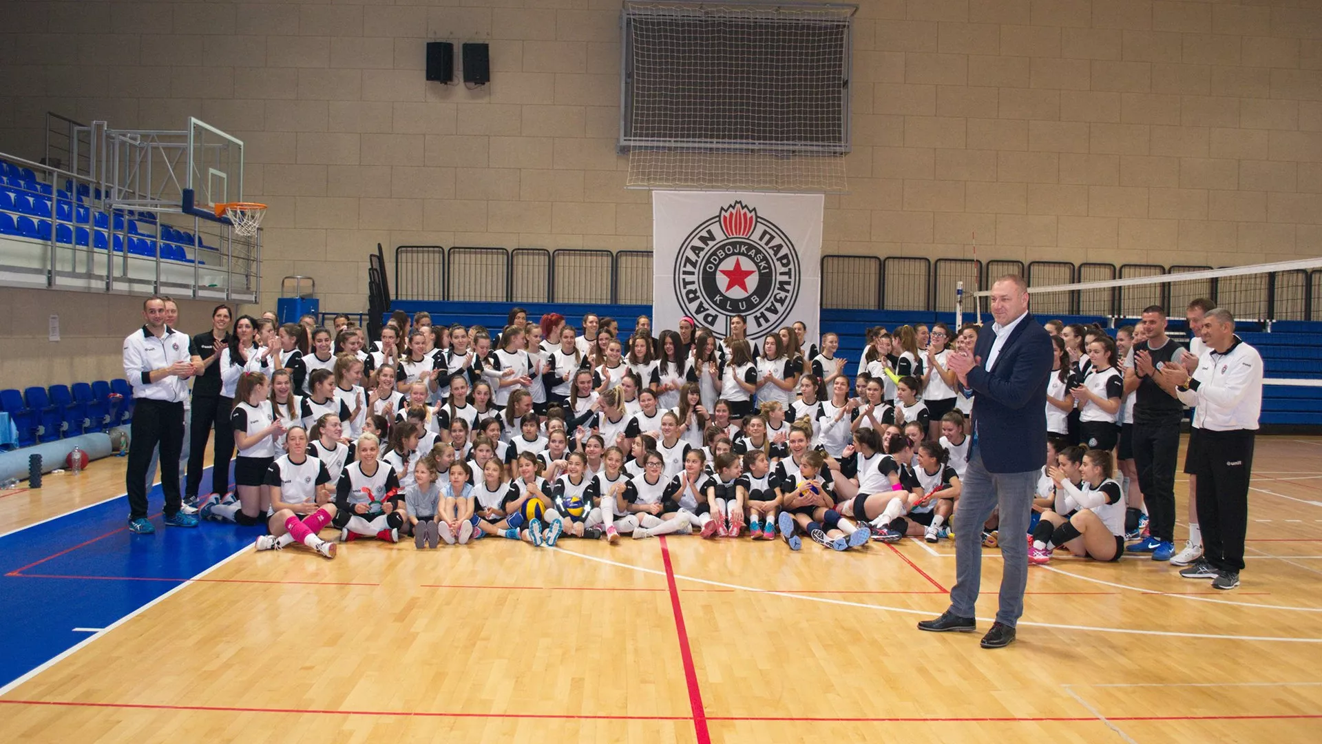 Vreme sporta i razonode – OK Partizan