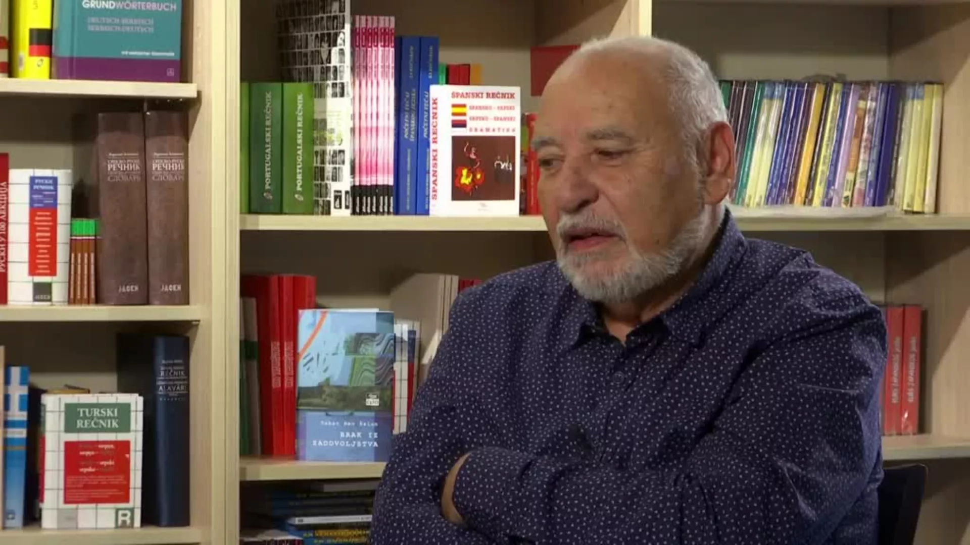 Savremeni svetski pisci – Tahar Ben Želun