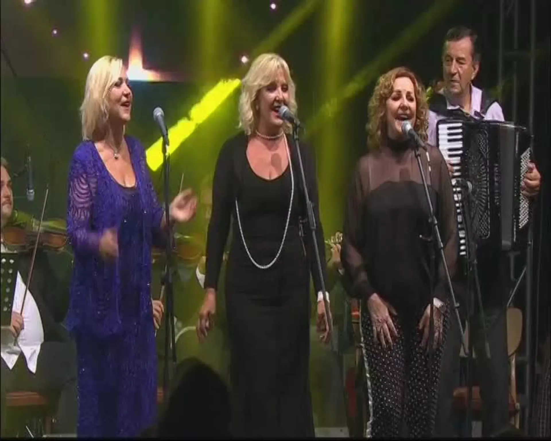 Koncert Merime Njegomir, Snežane Đurišić i Ane Bekute
